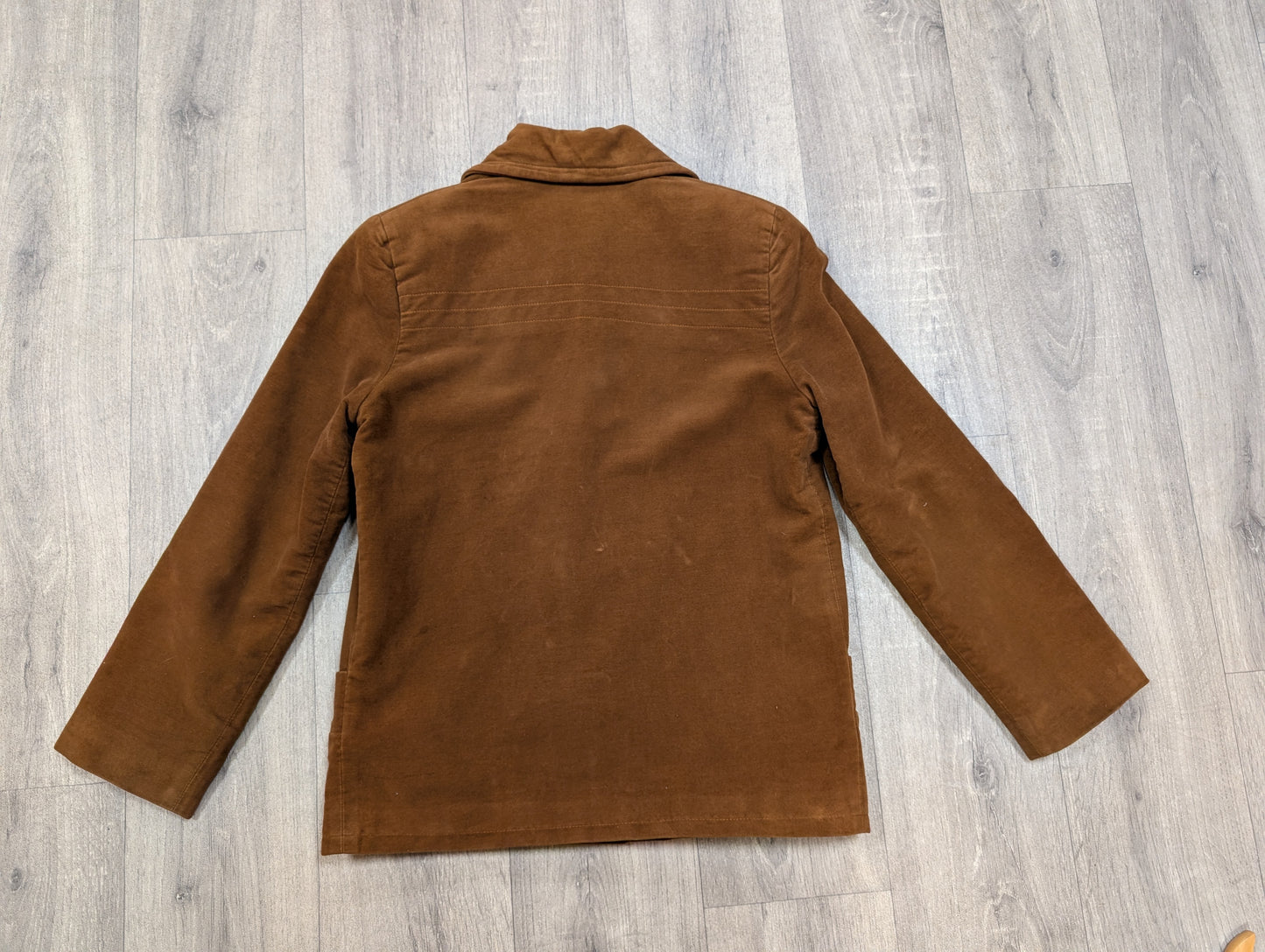 50s/60s Rumonte brown jacket - XS/S