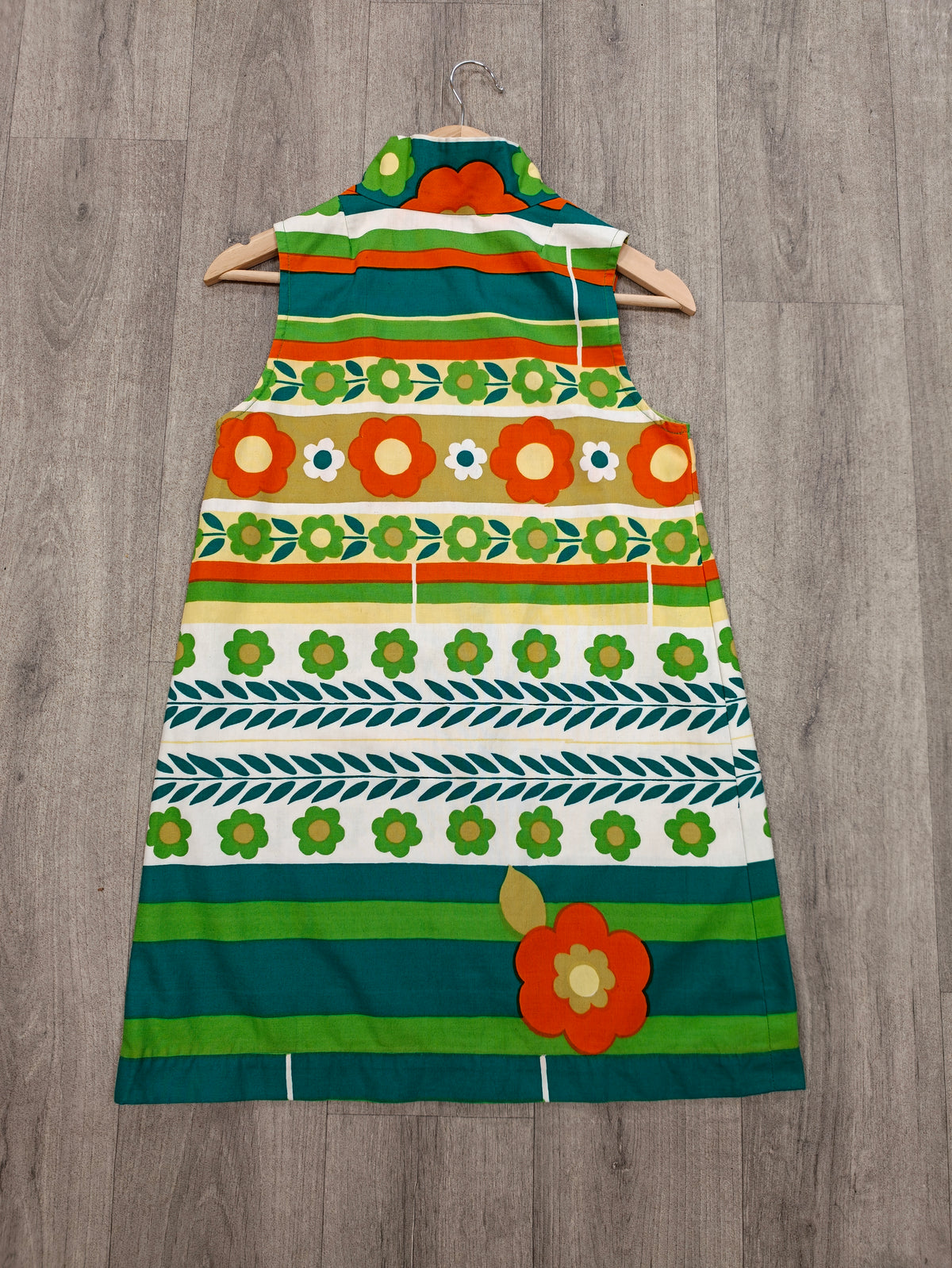 1960s Eres Paris cotton mini dress - XS/S