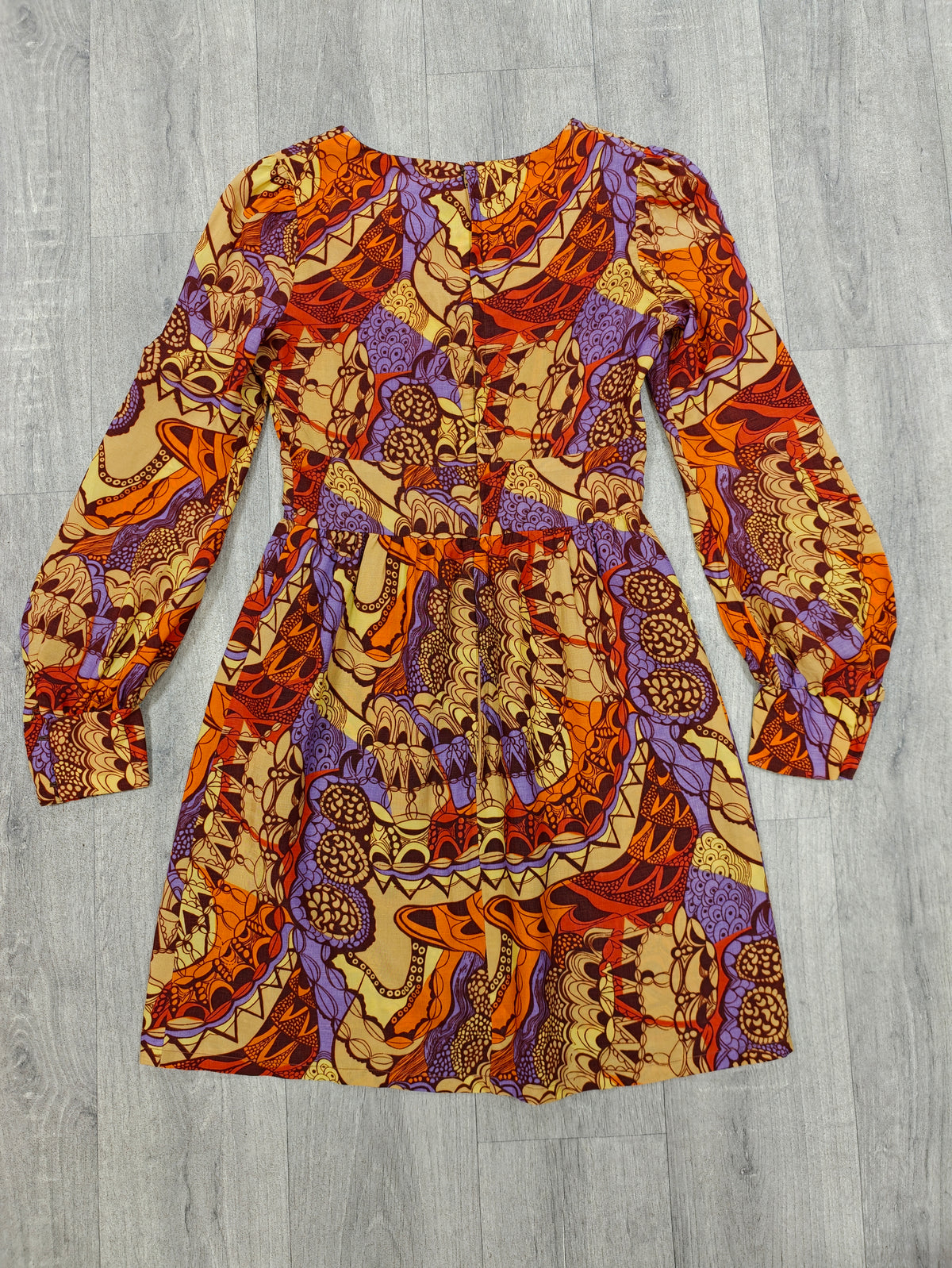 Psychedelic Dollyrockers mini dress - S/8
