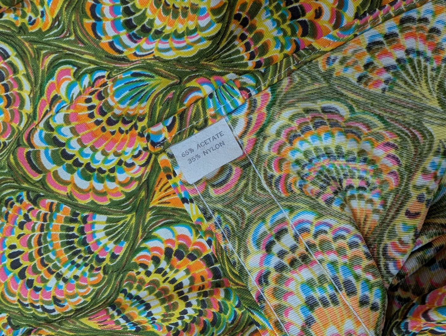 1970s Desica psychedelic shirt