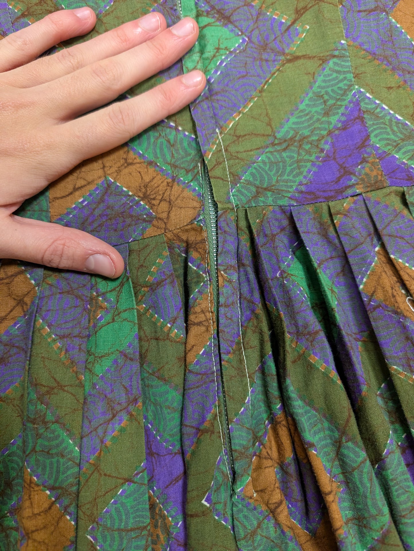 50s/60s Bonnie Blair dress - XS/6