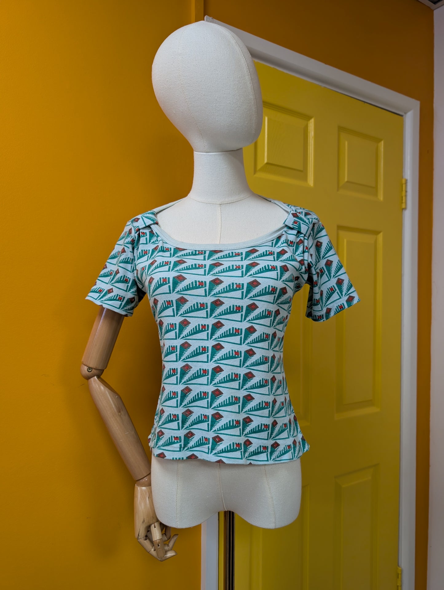 1970s cotton t-shirt - S