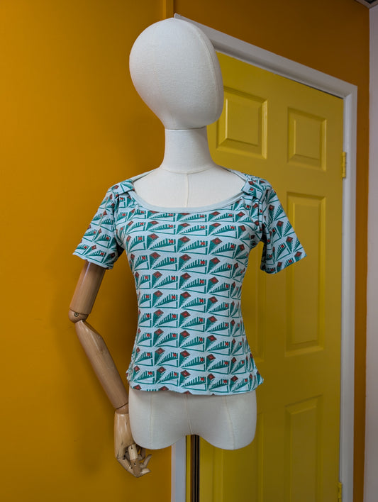 1970s cotton t-shirt - S