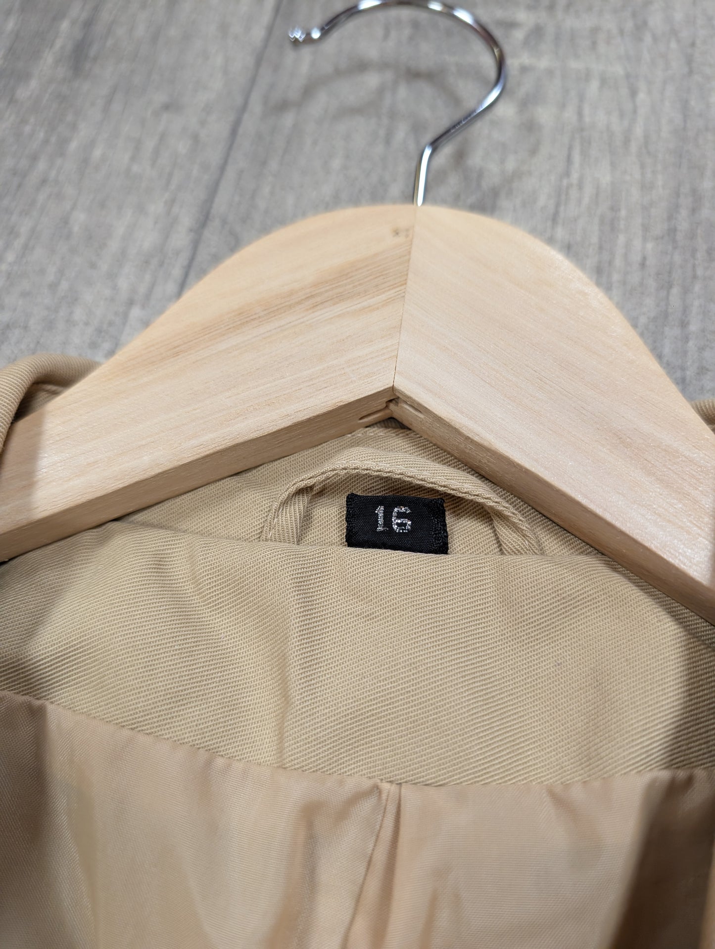 1970s Telemac beige coat - M