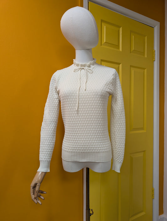 1980s BHS jumper - XS/S