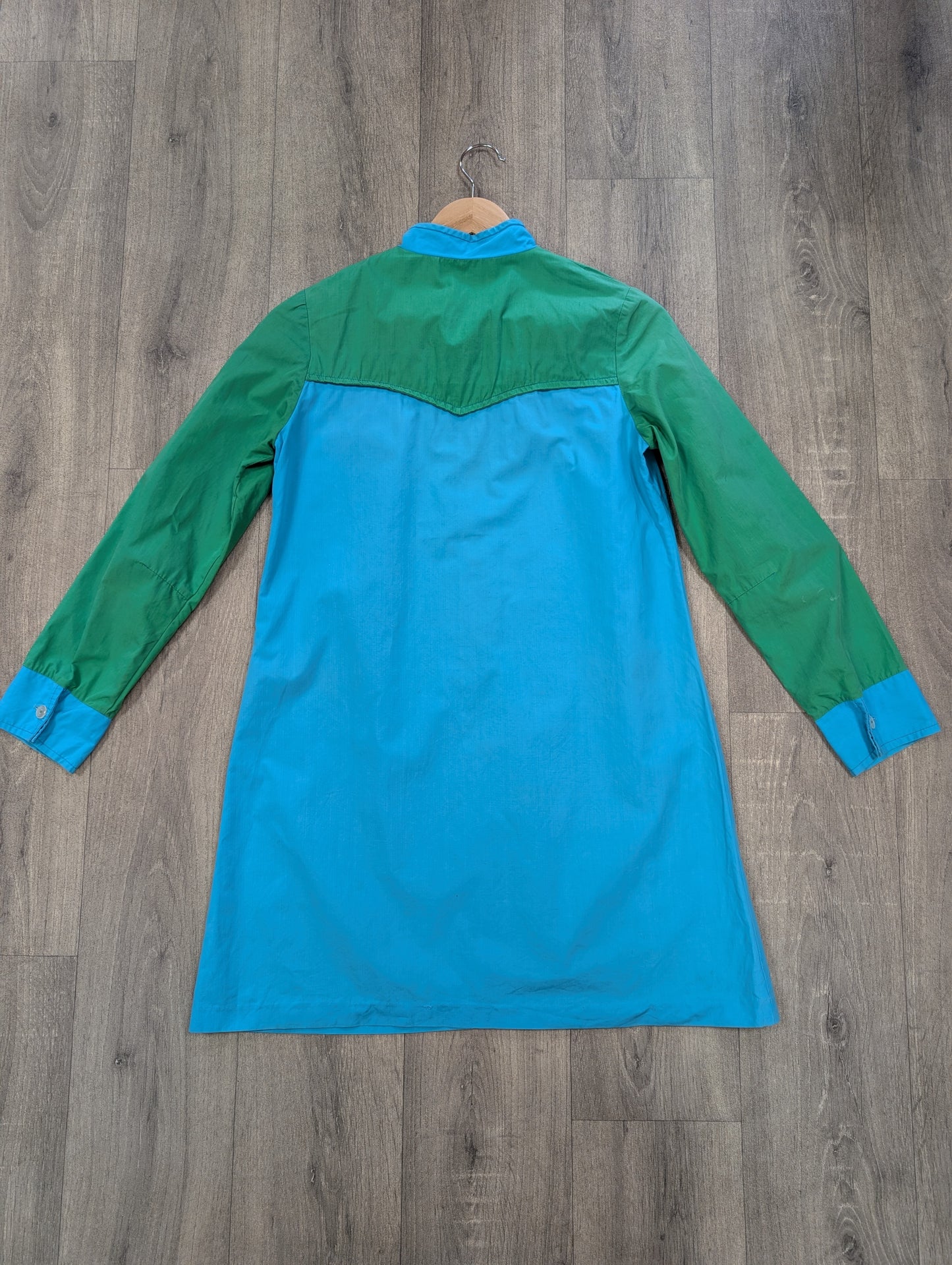 1960s Fenwick colour block mini dress - S/10