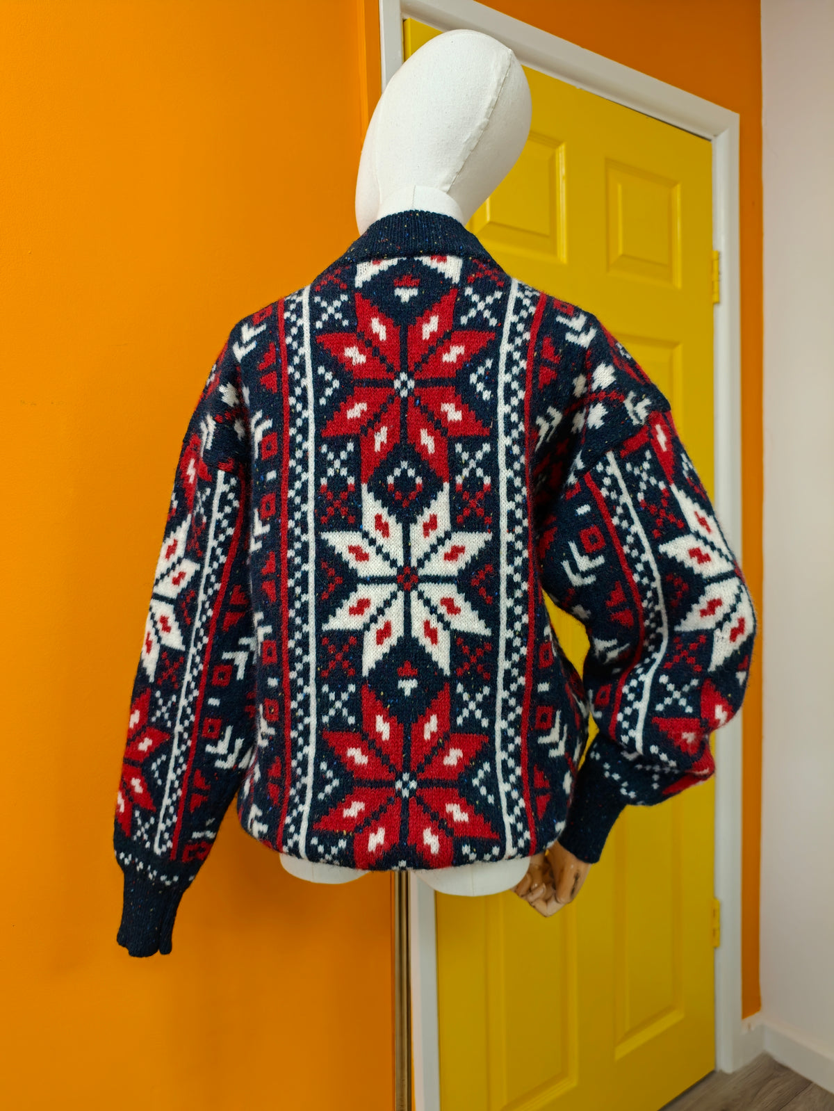 80s/90s Henry Fox Casuals wool jumper