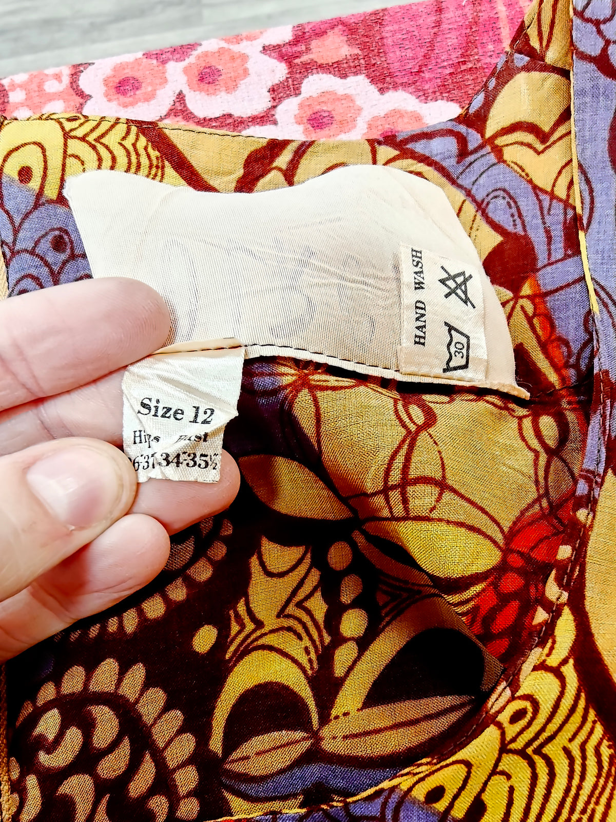 Psychedelic Dollyrockers mini dress - S/8