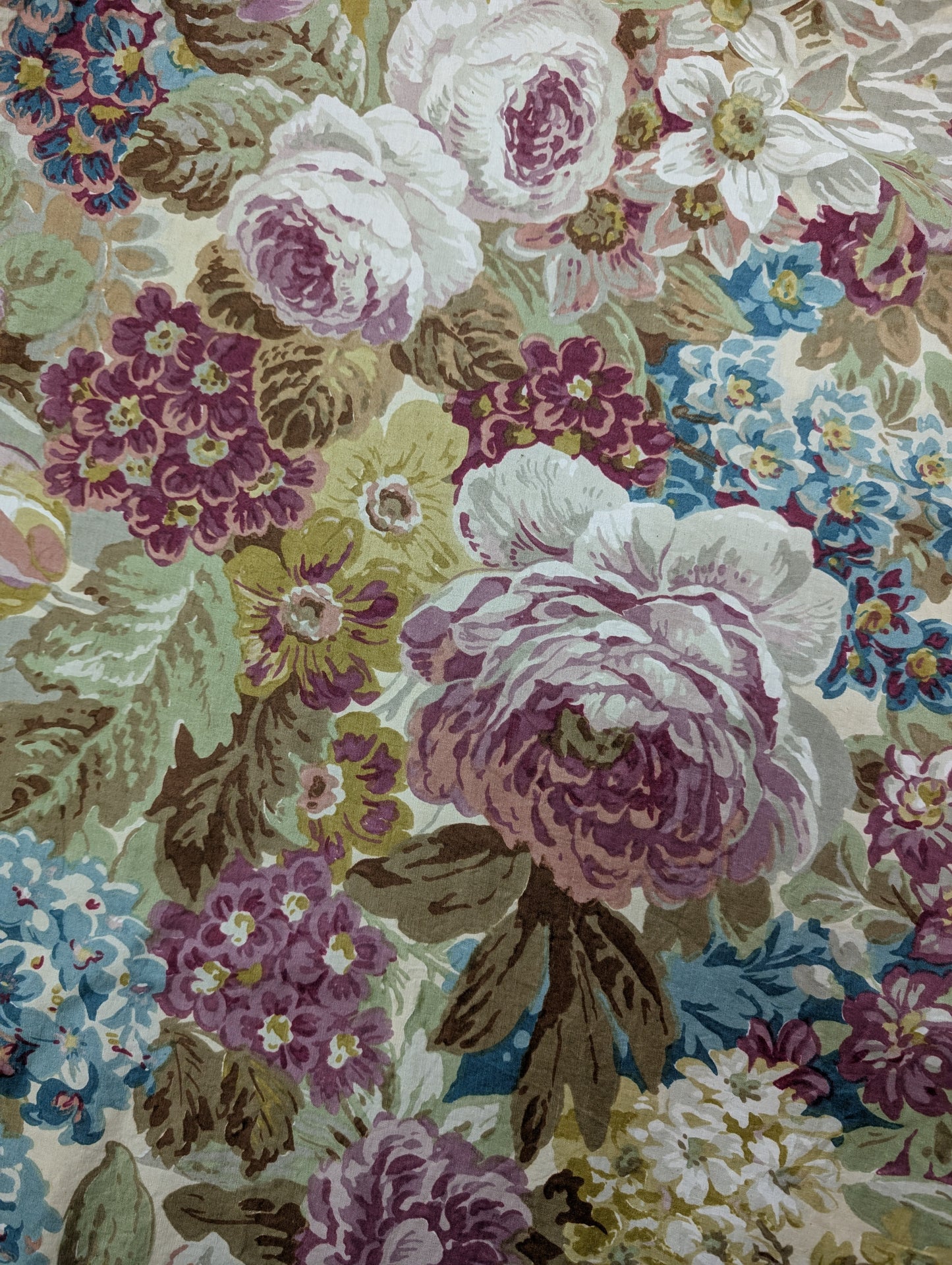 1950s Roecliff and Chapman full circle cotton dress and belt - 34"B, 26"W