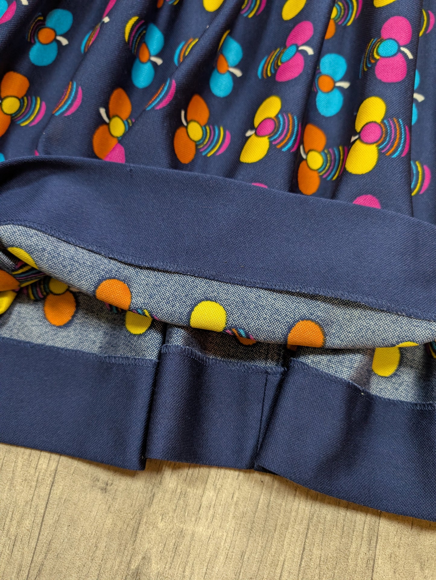 60s/70s Dobett dress - S/8