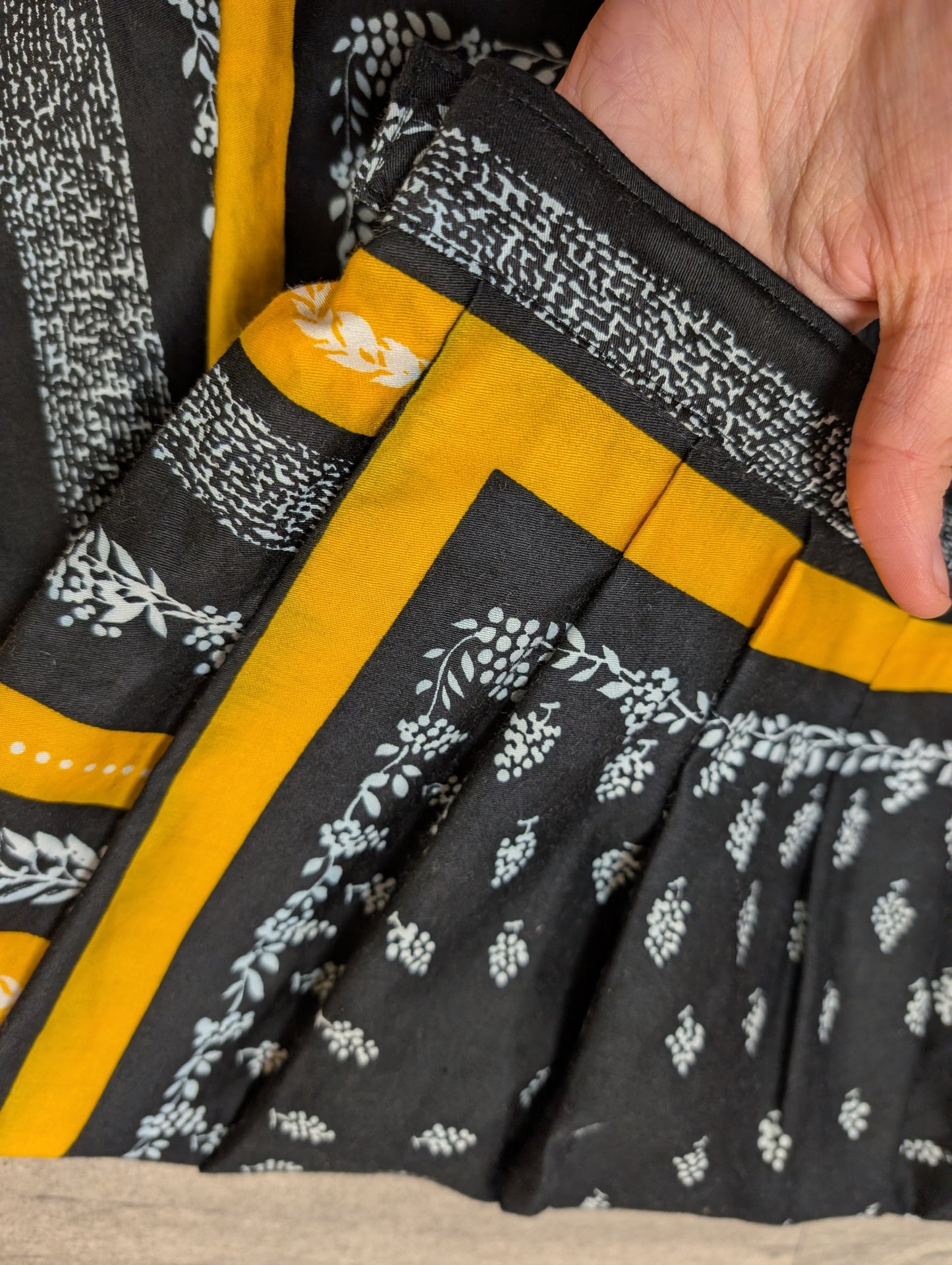 Cotton skirt - 30" waist