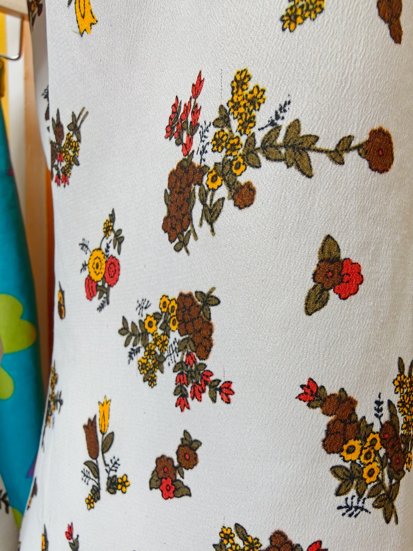1970s Walco floral shirt - S