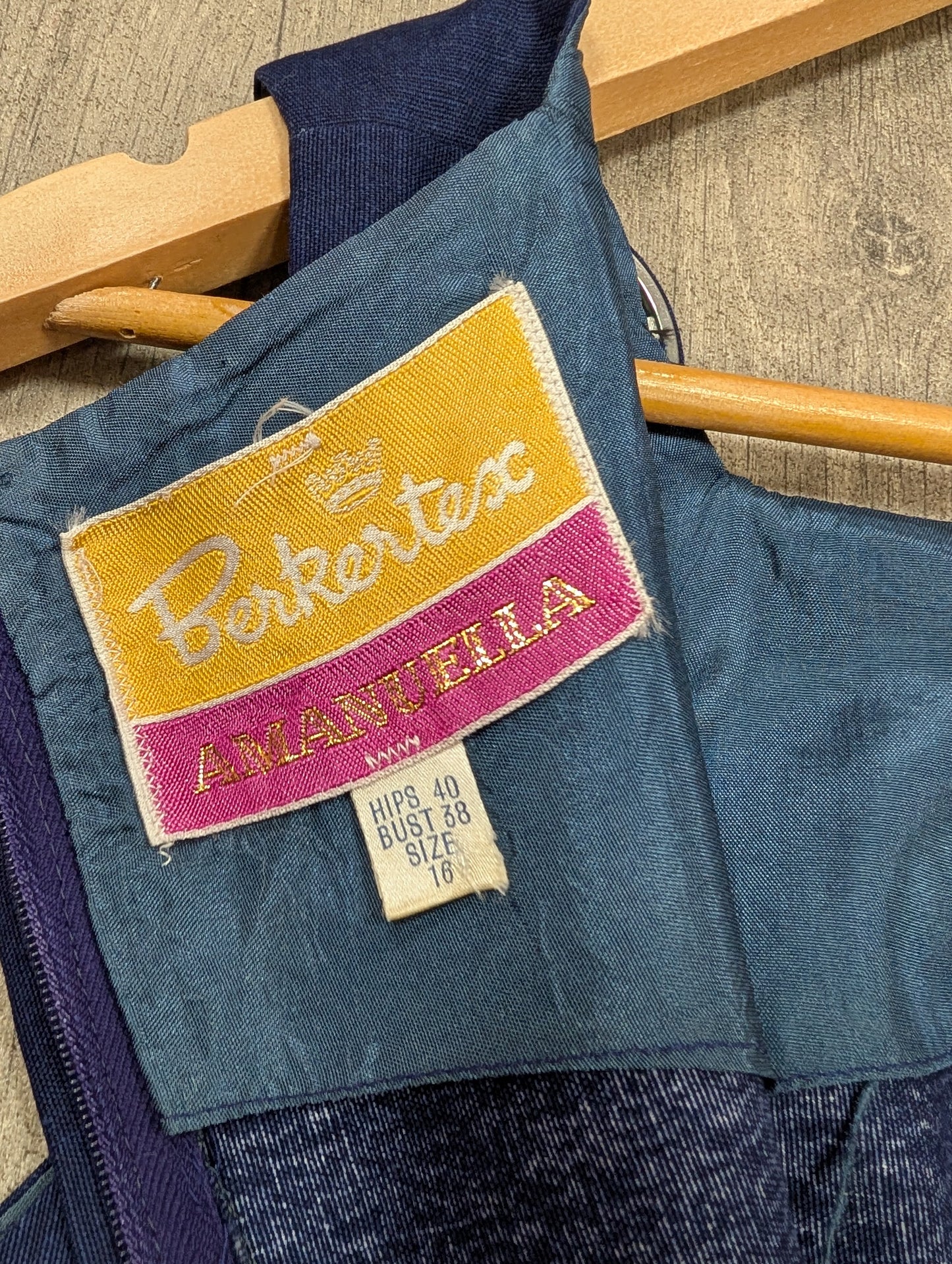 1960s Berkertex Amanuella dress - S/10