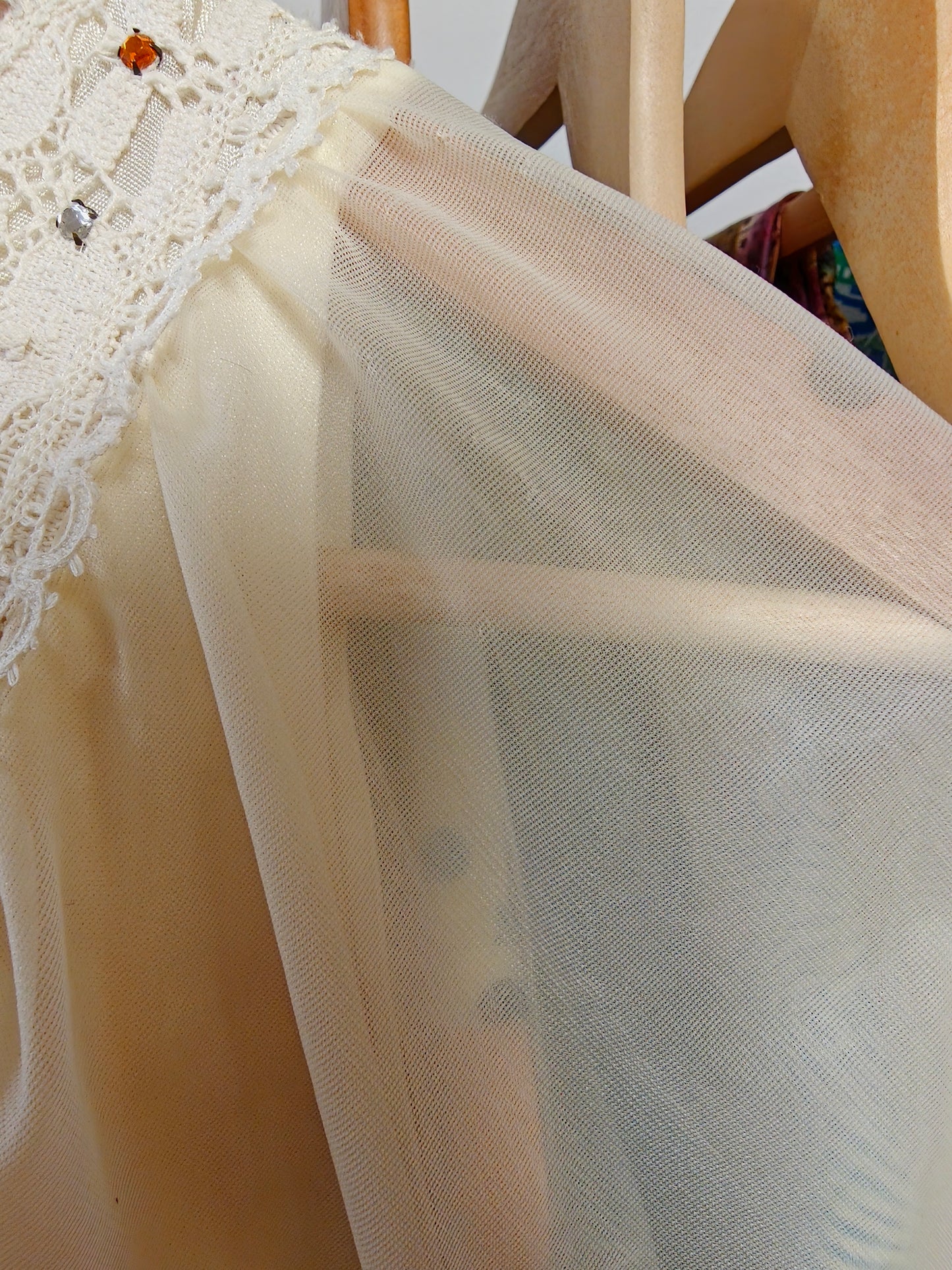 1970s House of Nicholas maxi dress - XS/S/6/8