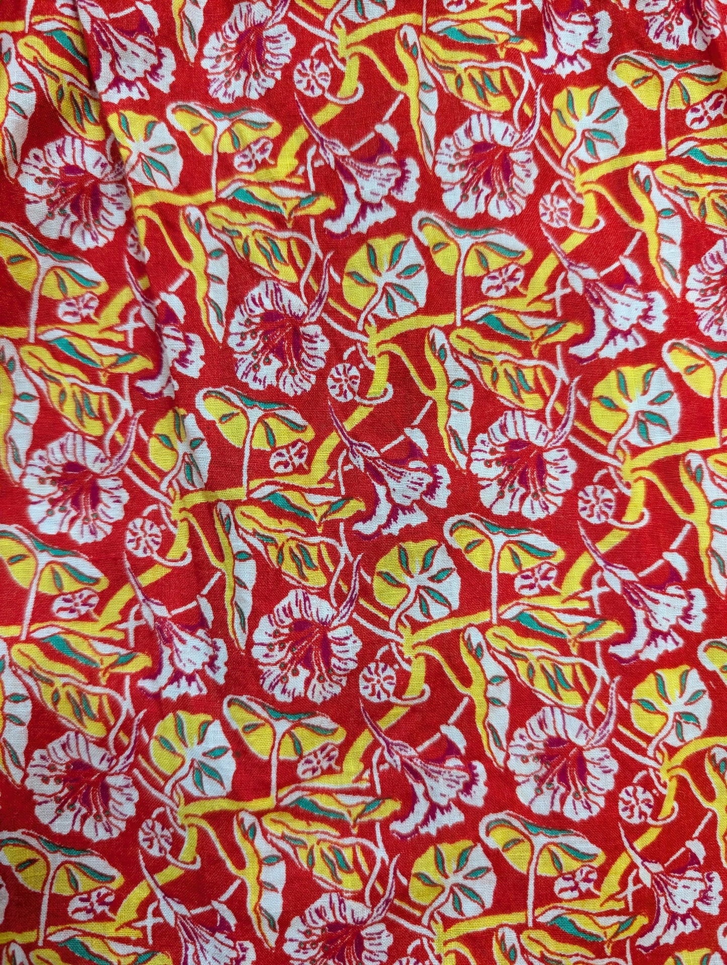 1970s Laura Ashley made in Wales red tiered maxi dress - S