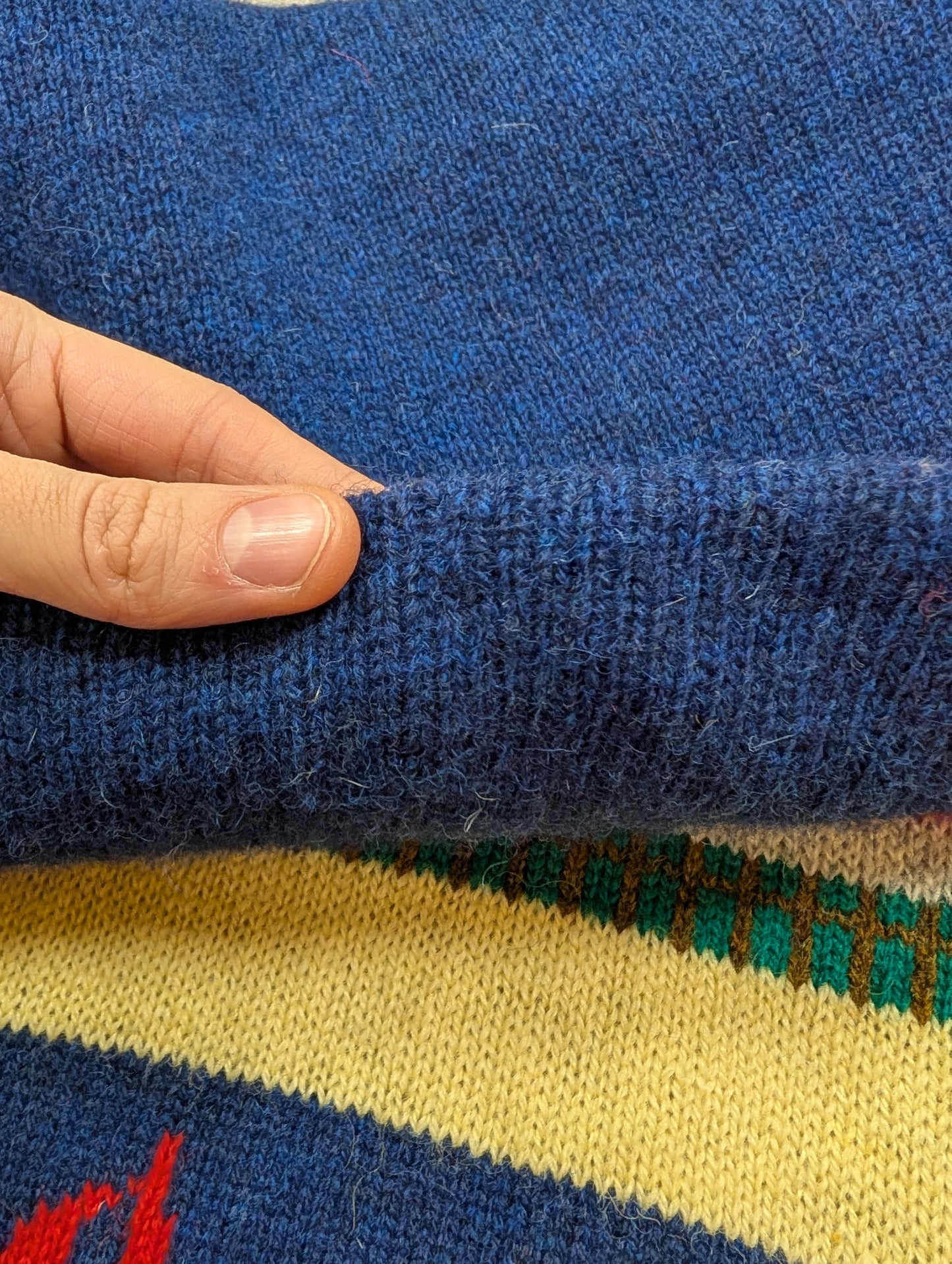 1980s The Irish Scene pure wool jumper