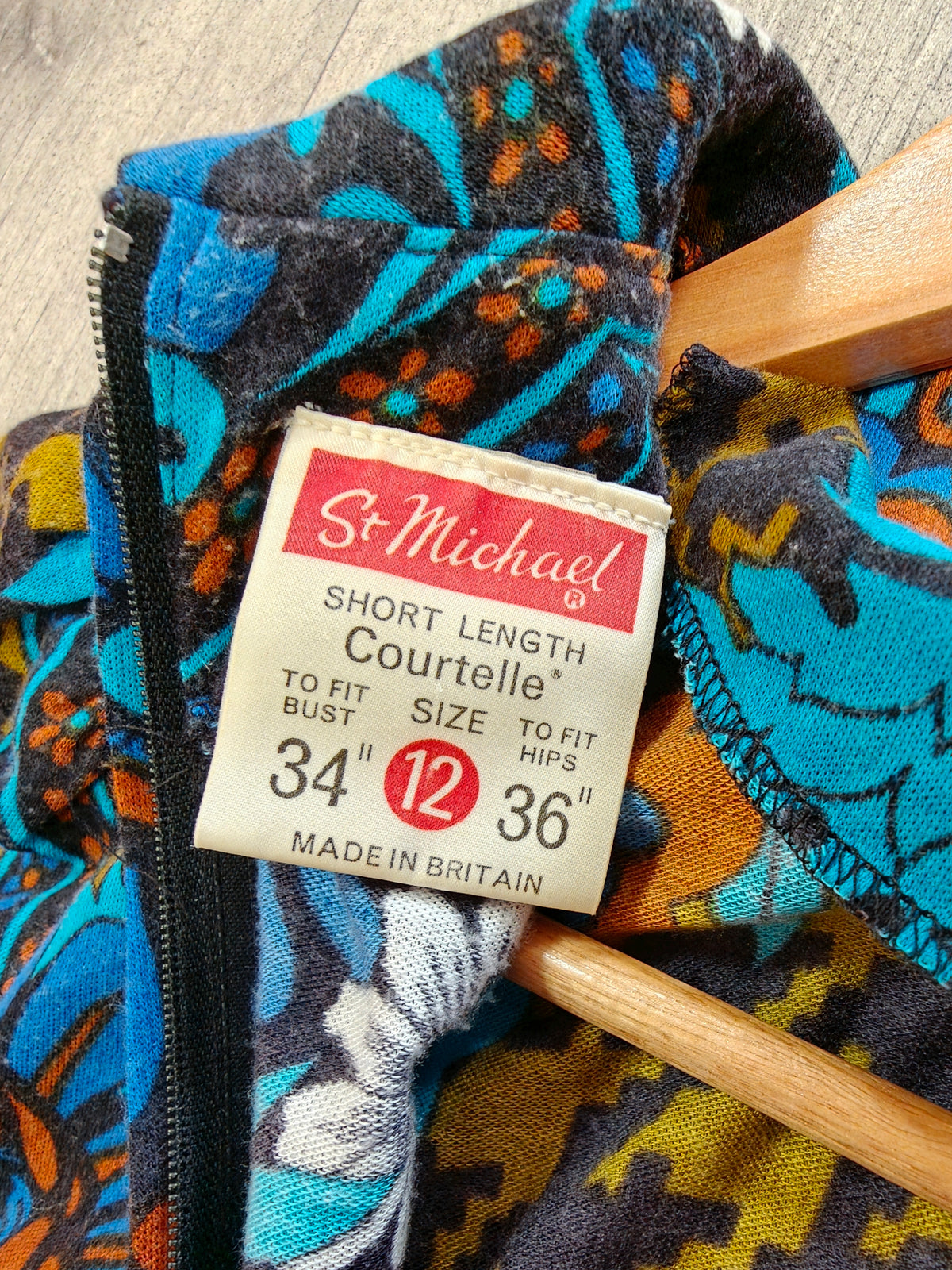 1970s St Michael dress - S/10