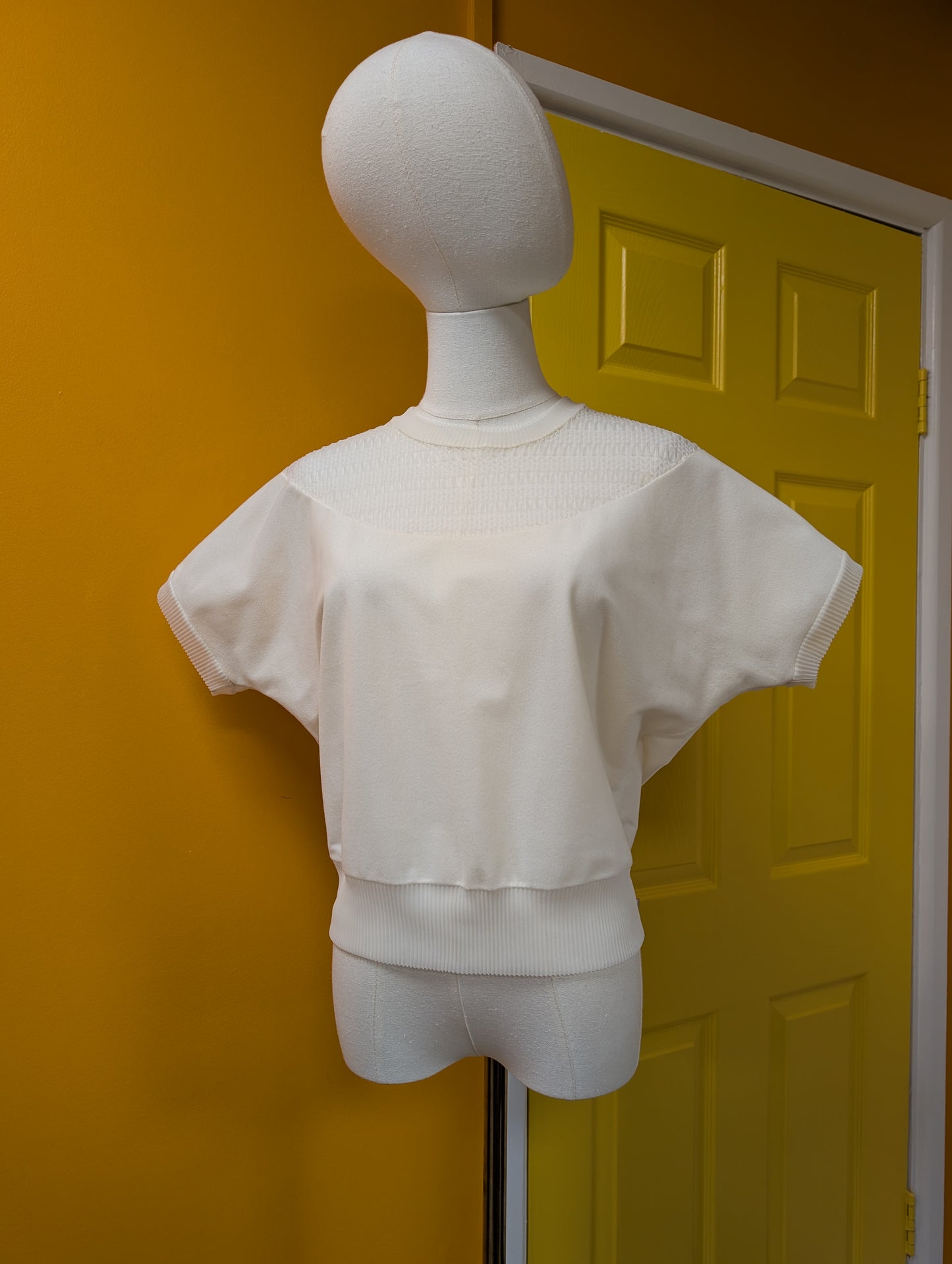 1960s Raywarp bri nylon top - M