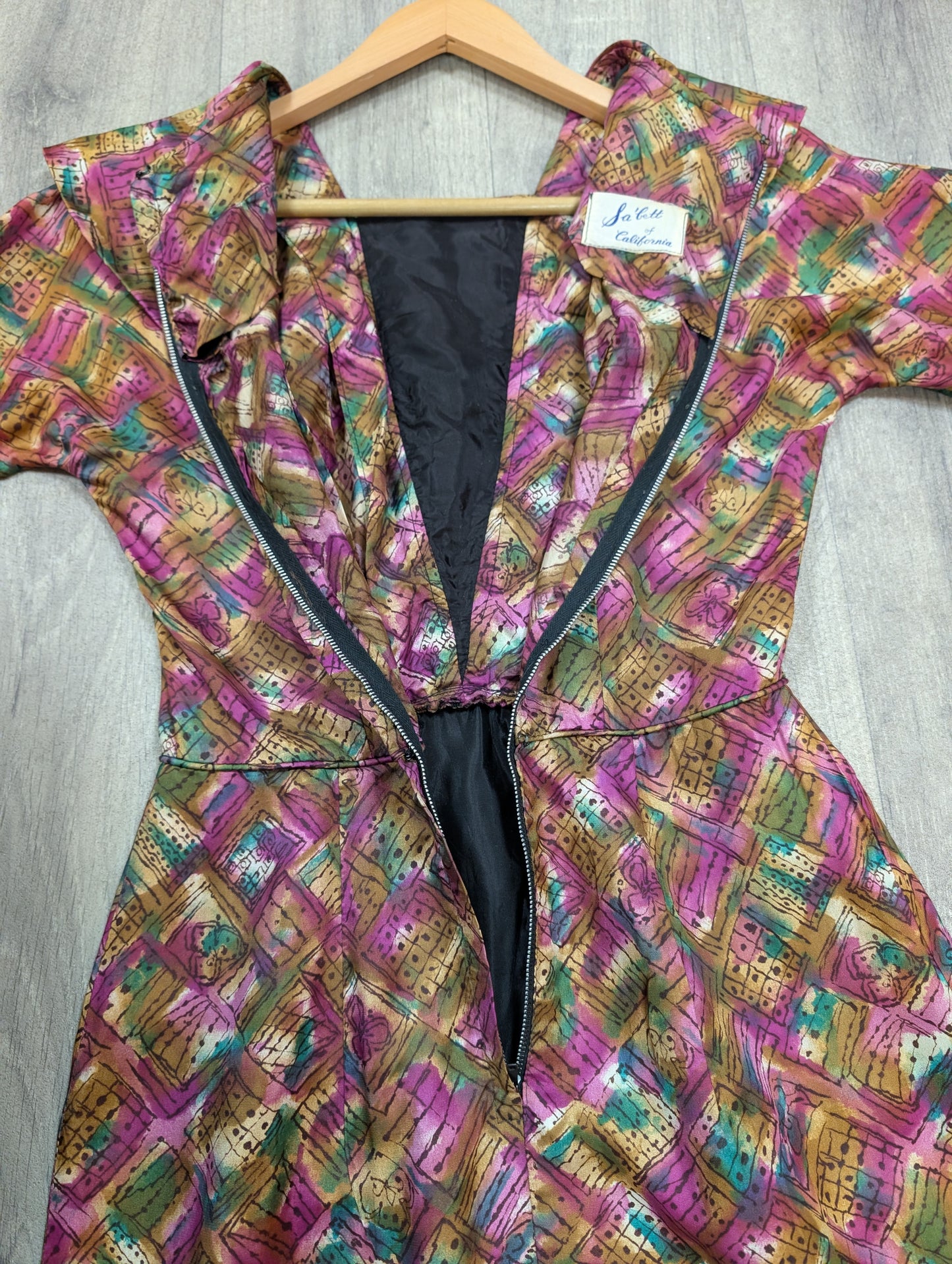 1960s Sa'Bett California dress - XS/6