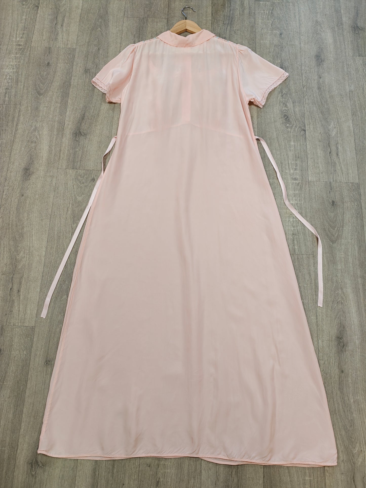 50s/60s Deadstock Will-O-The-Wisp by Minster nylon nightdress
