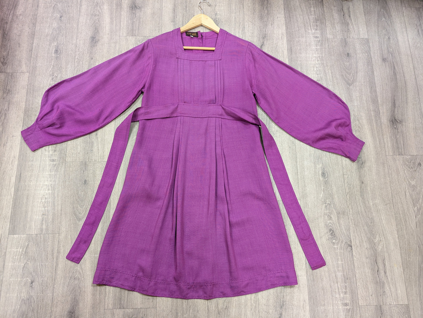 Wonderful 1970s Jean Muir dress - S/8/10