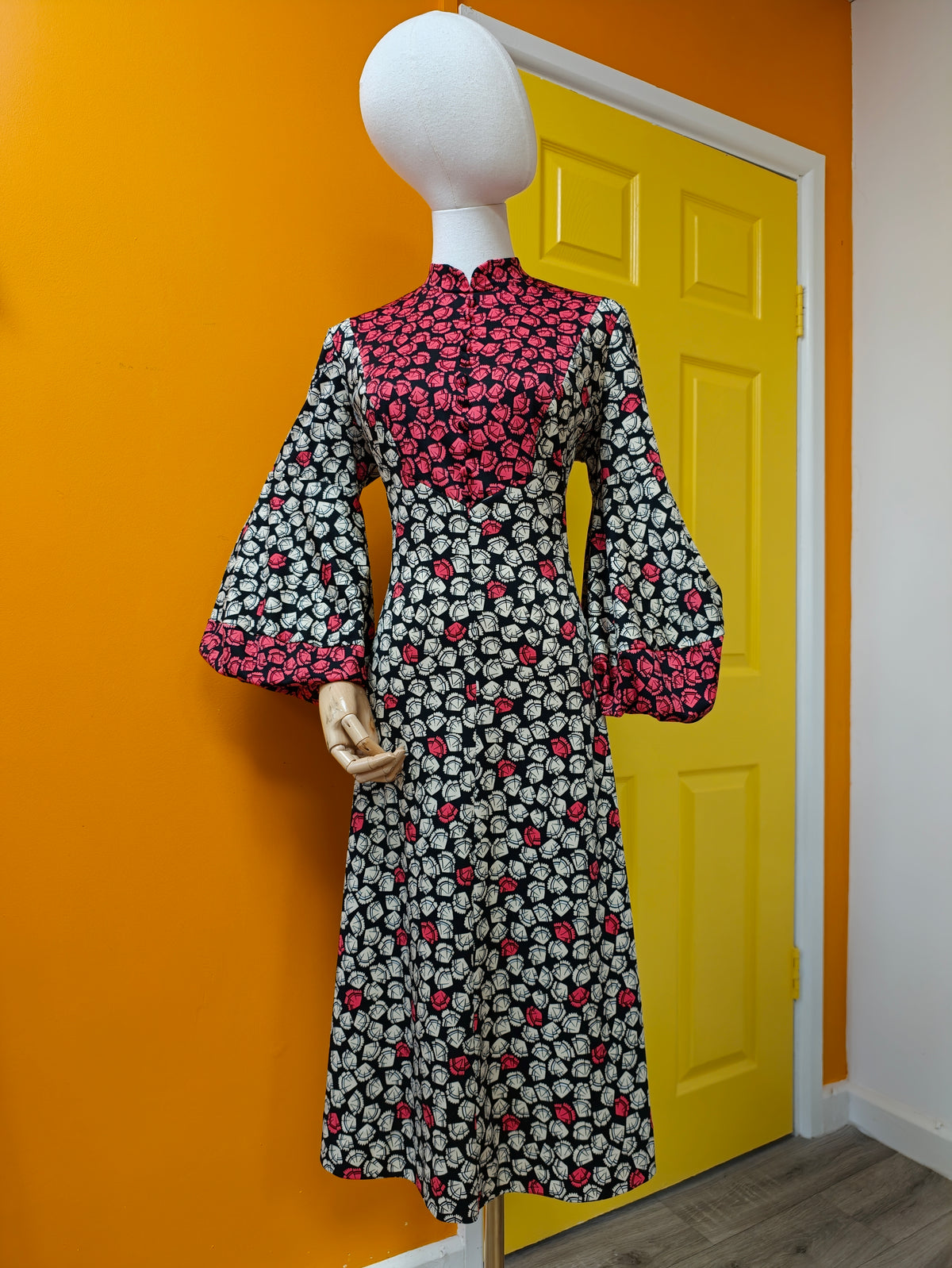1970s Travona dress - M/14