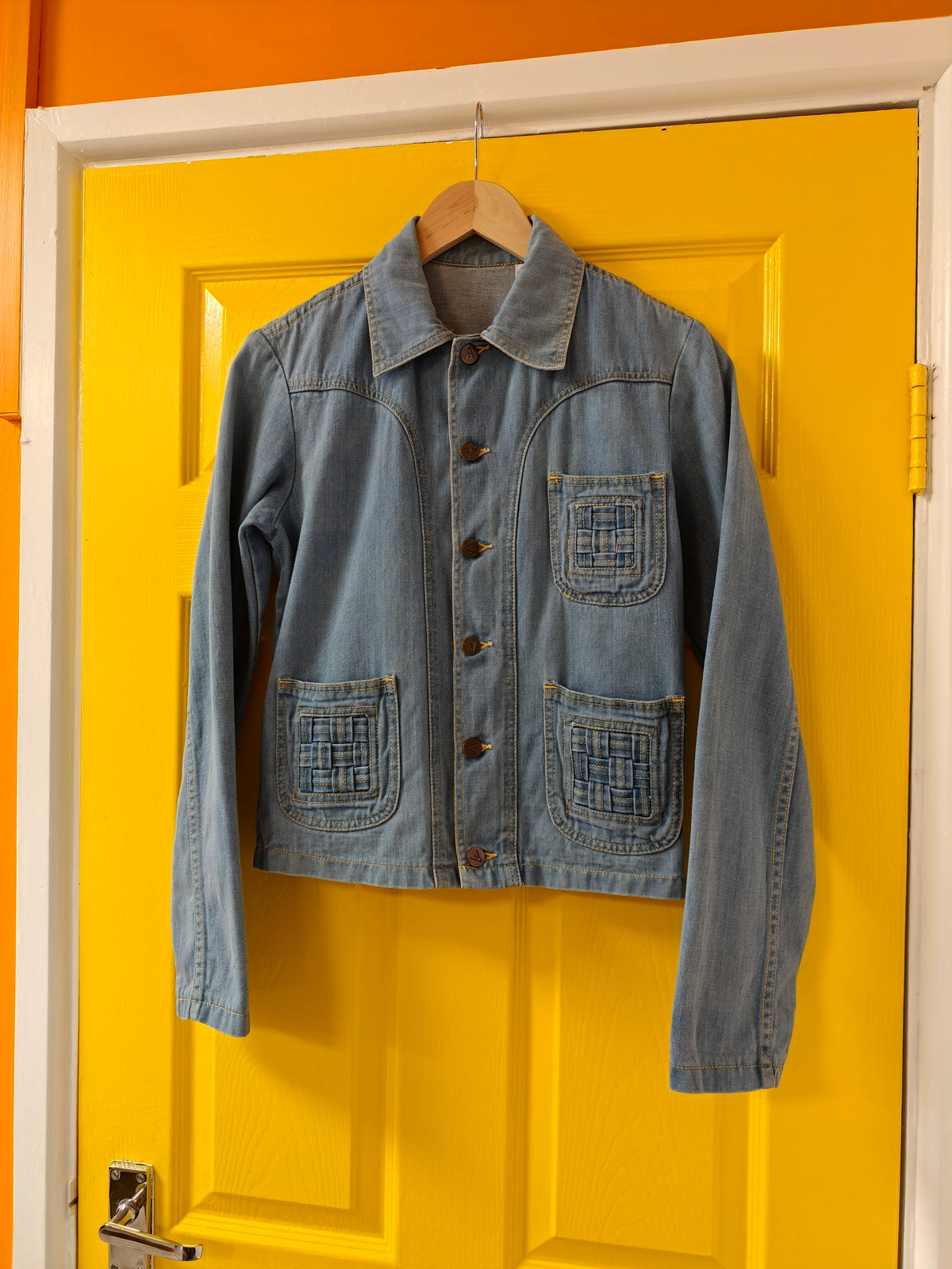 1970s denim jacket