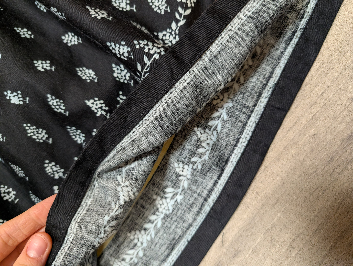 Cotton skirt - 30" waist