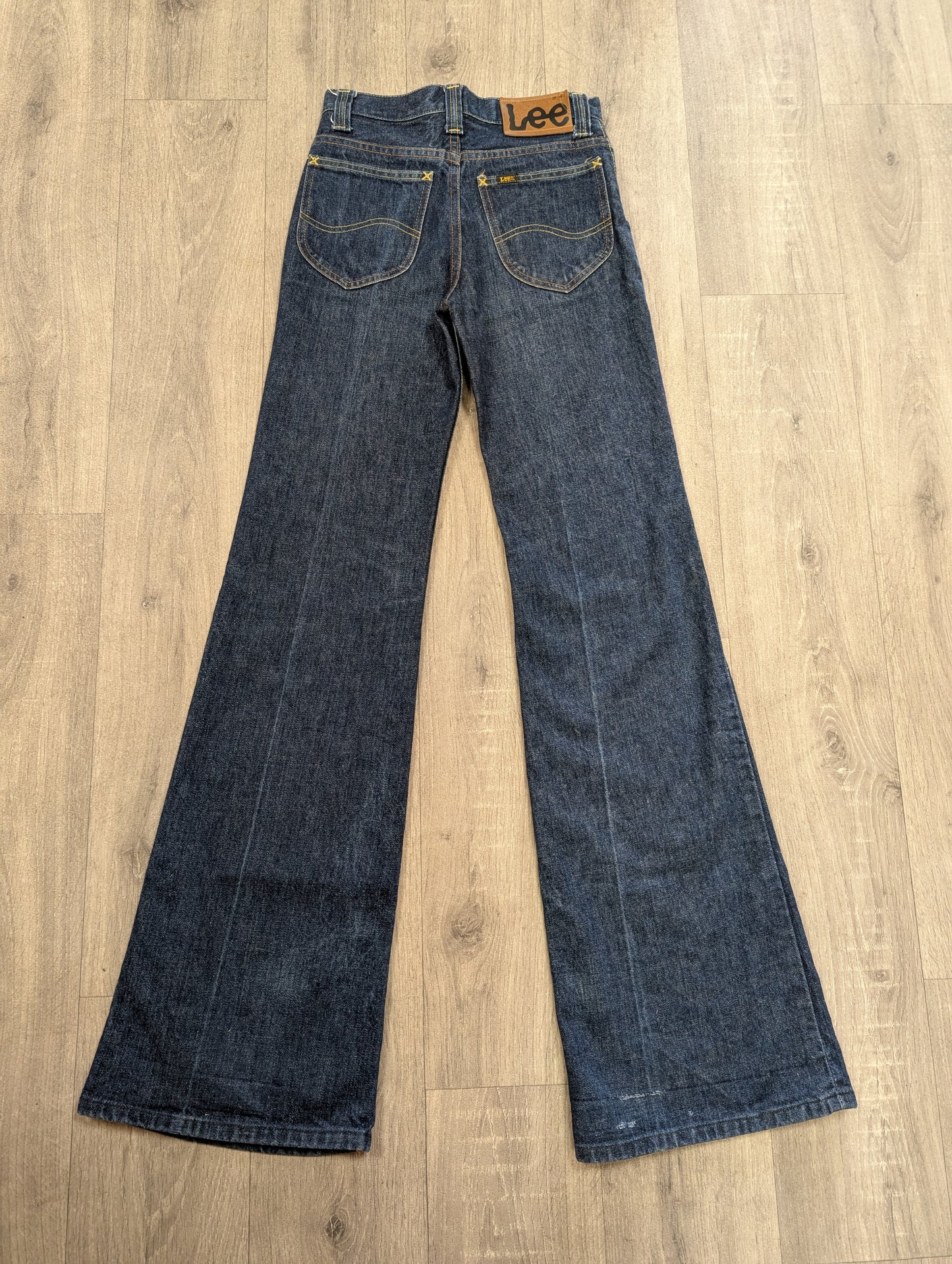 Lee jeans made in USA - 25"W 34"L