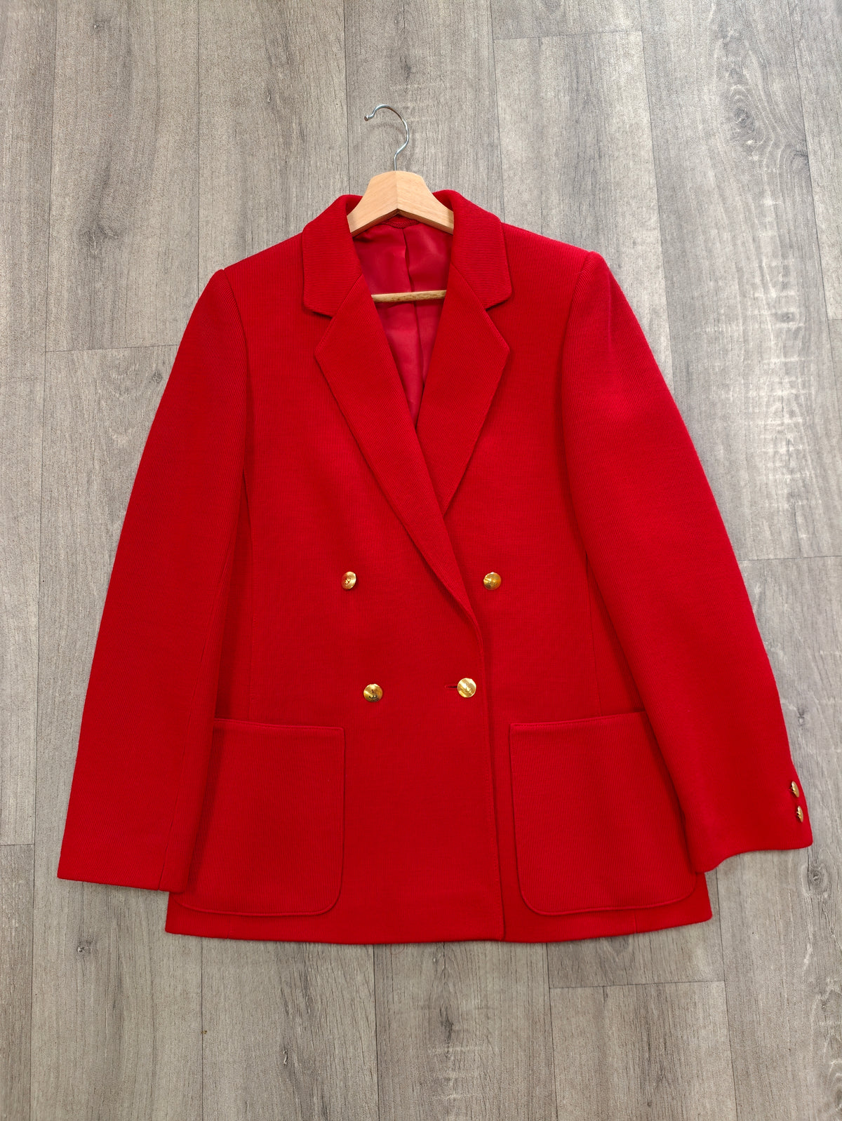 1980s St Michael red jacket - XS/S