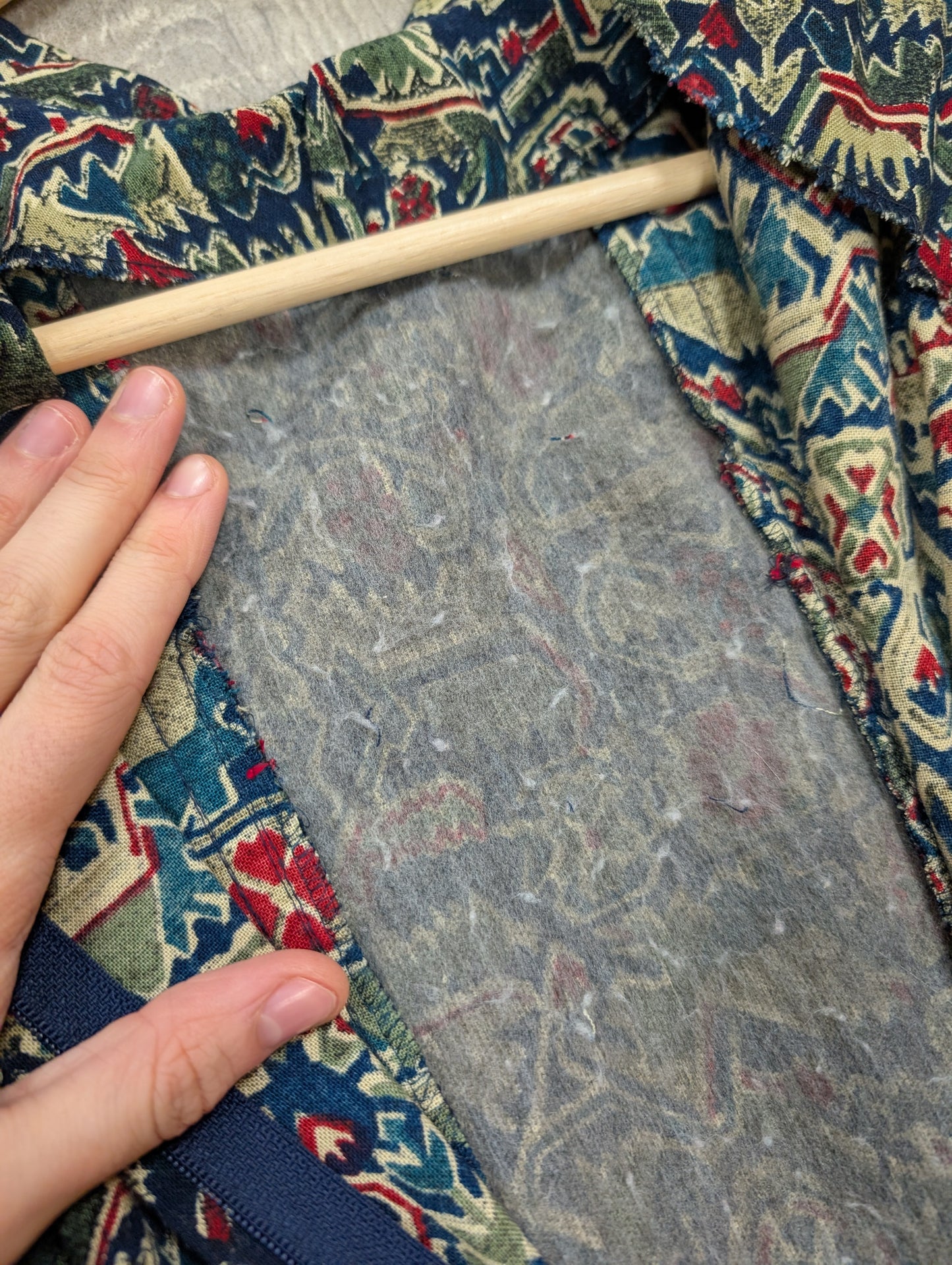 1980s Kerena dress & belt - 10/12/14