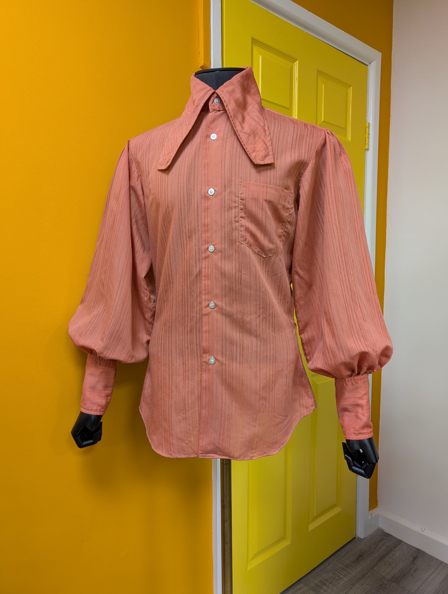 Crazy collar 60s/70s shirt