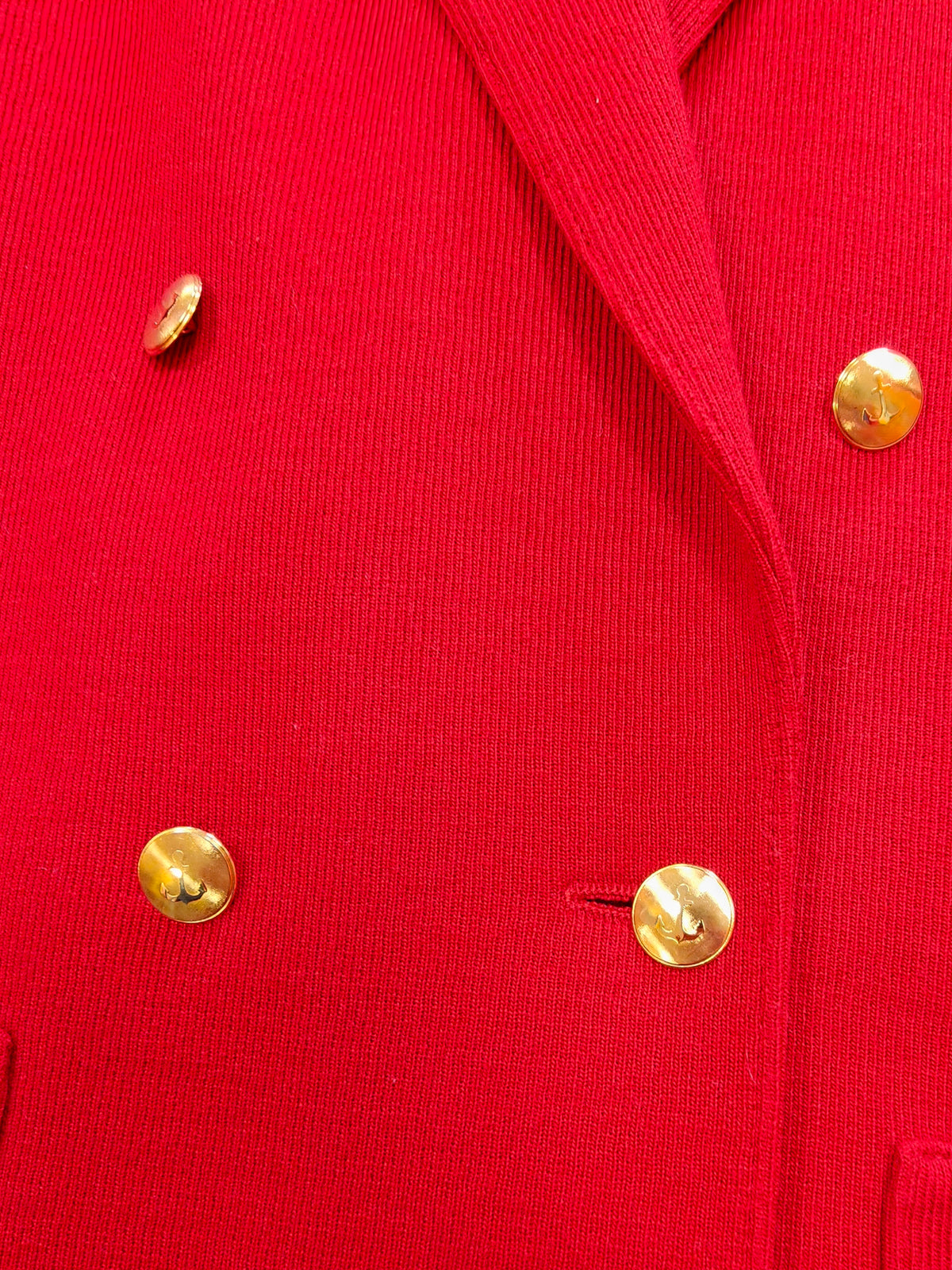 1980s St Michael red jacket - XS/S