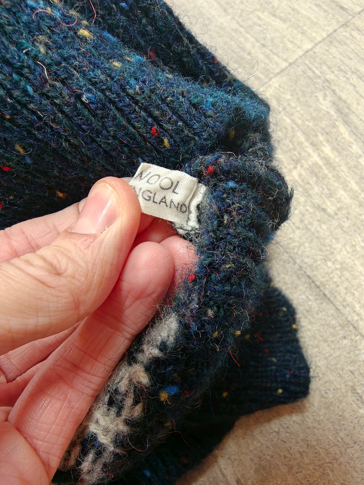 80s/90s Henry Fox Casuals wool jumper