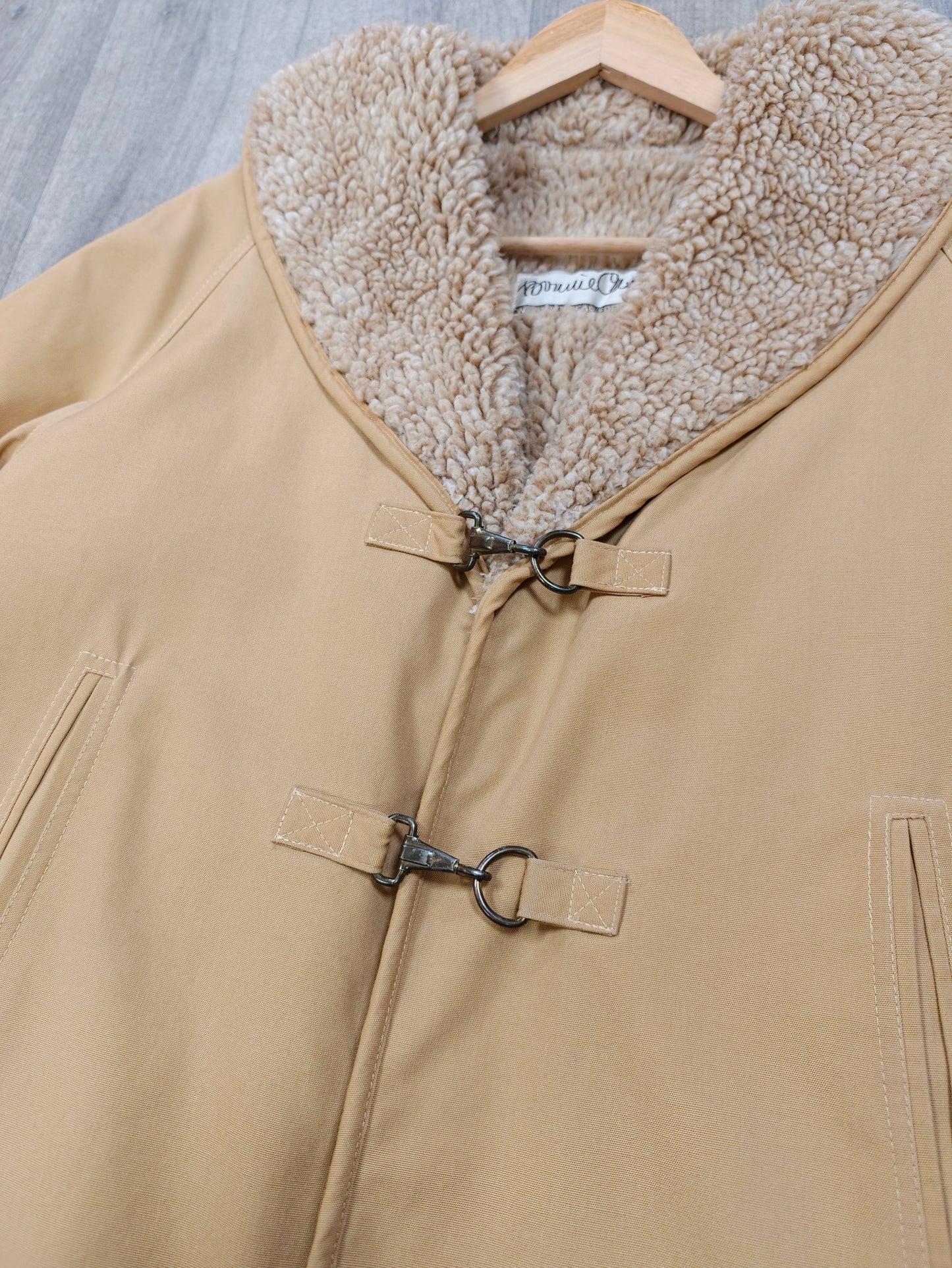 1970s Bonnie Cashin weatherwear for Russ Taylor coat
