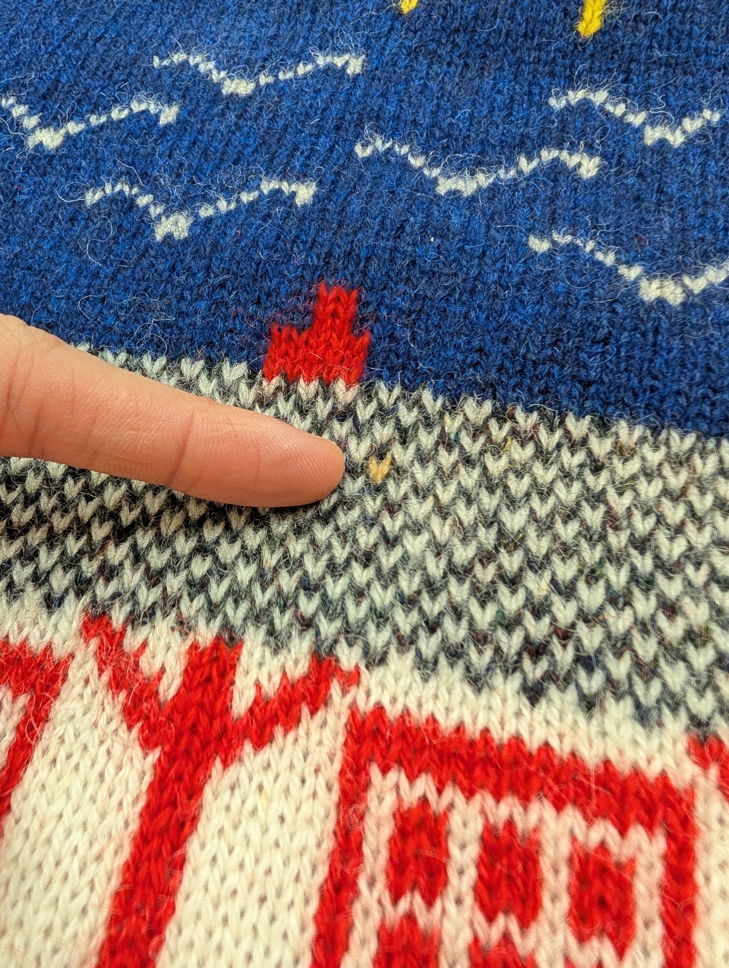 1980s The Irish Scene pure wool jumper