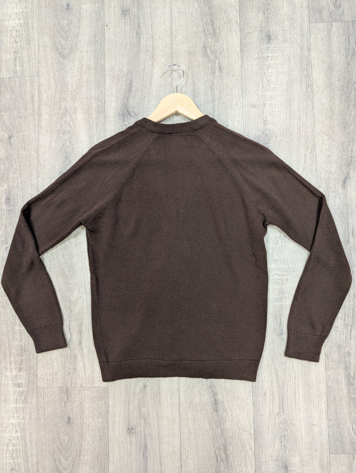 Czarina brown cardigan - S