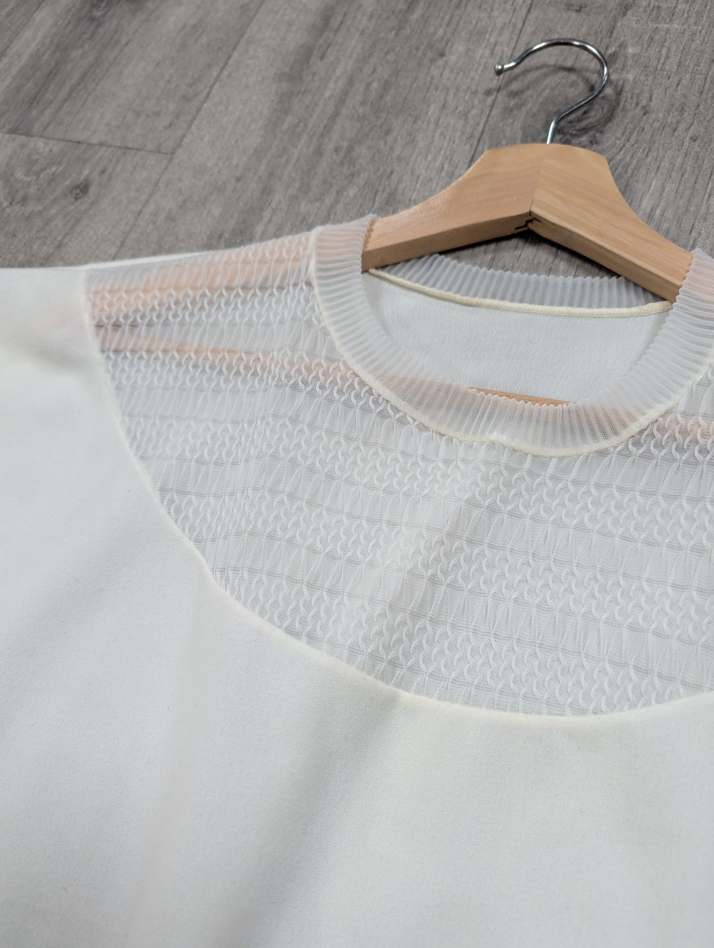 1960s Raywarp bri nylon top - M