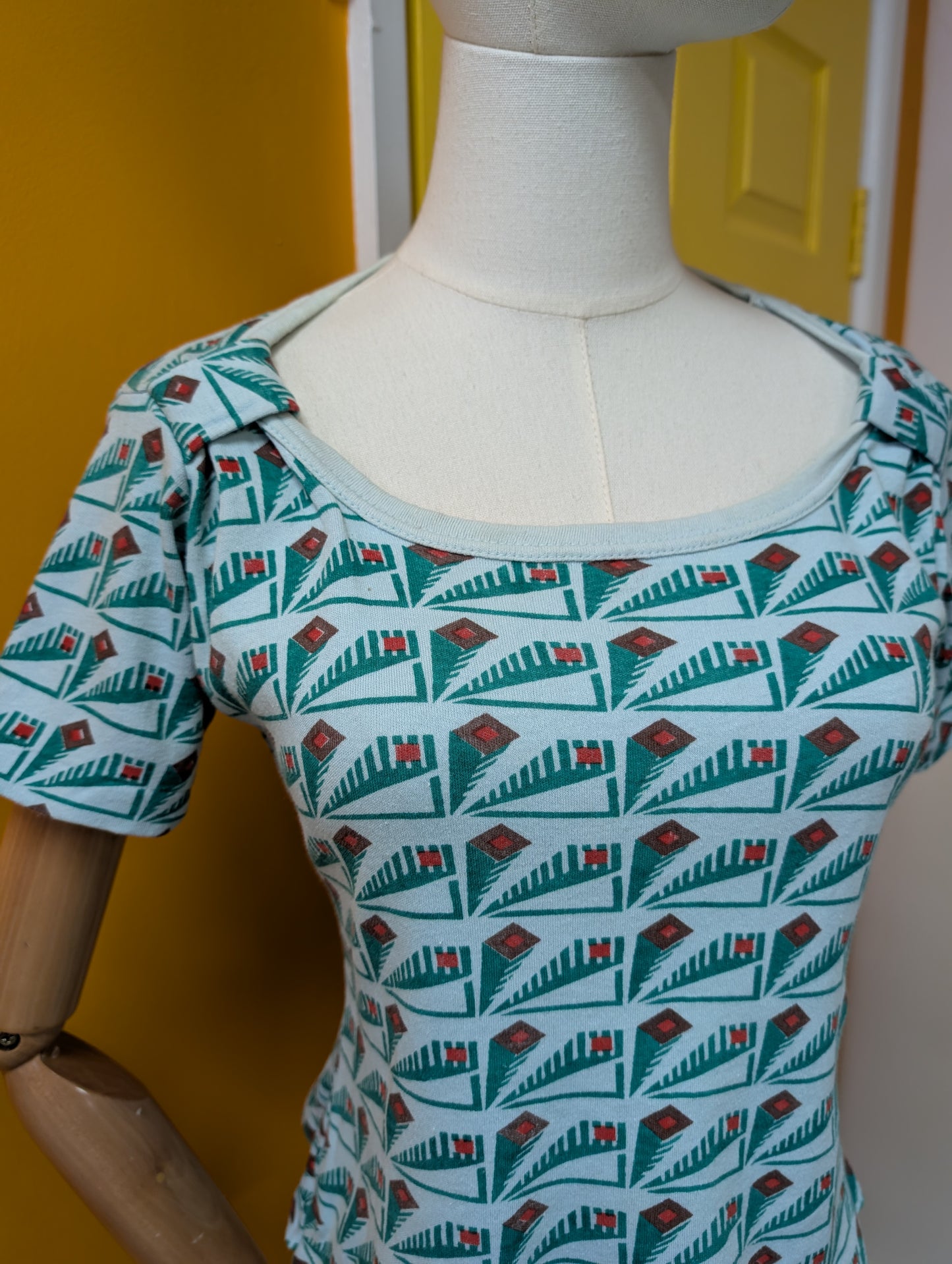 1970s cotton t-shirt - S