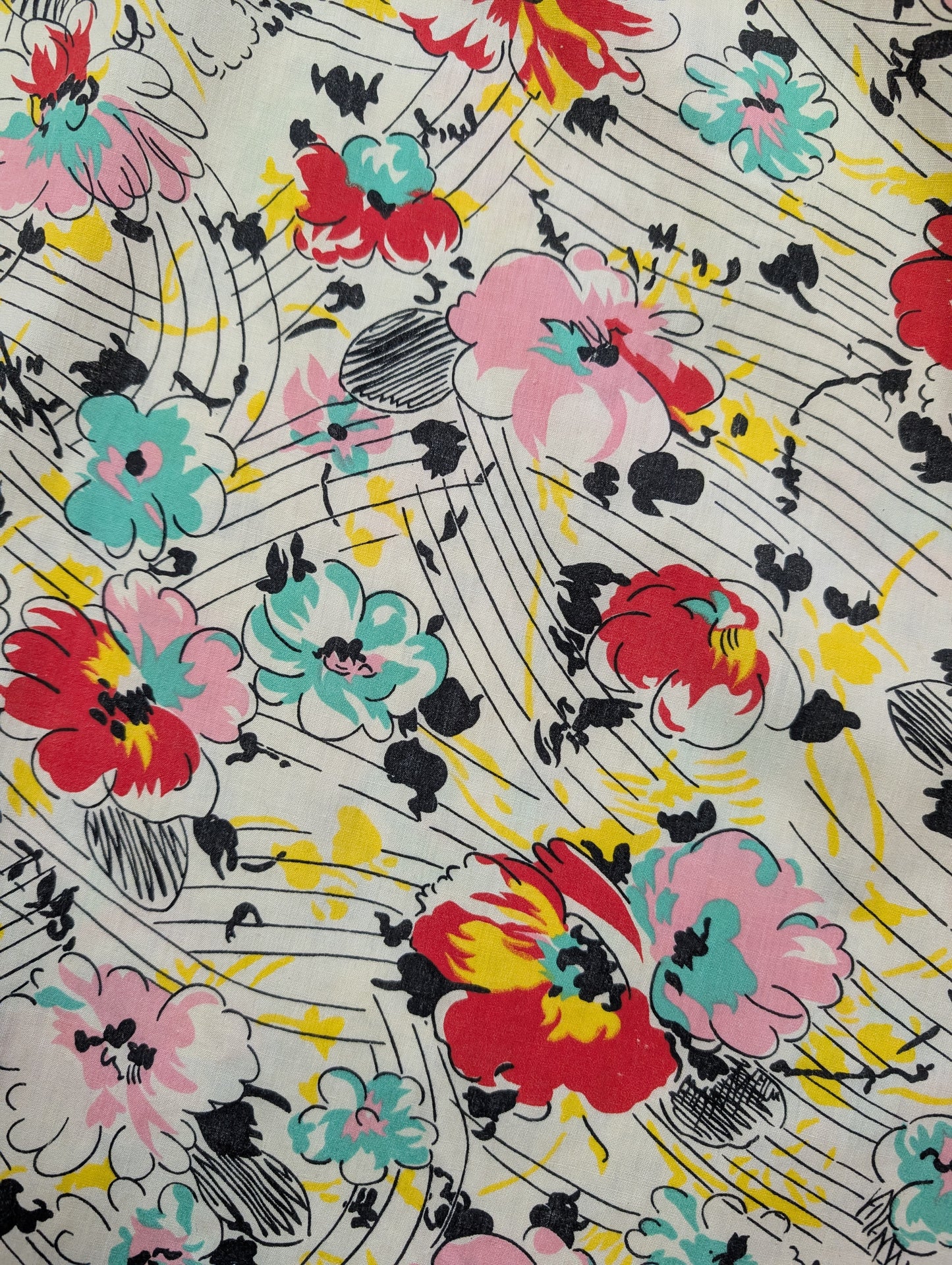 1970s halter neck floral dress - S/10