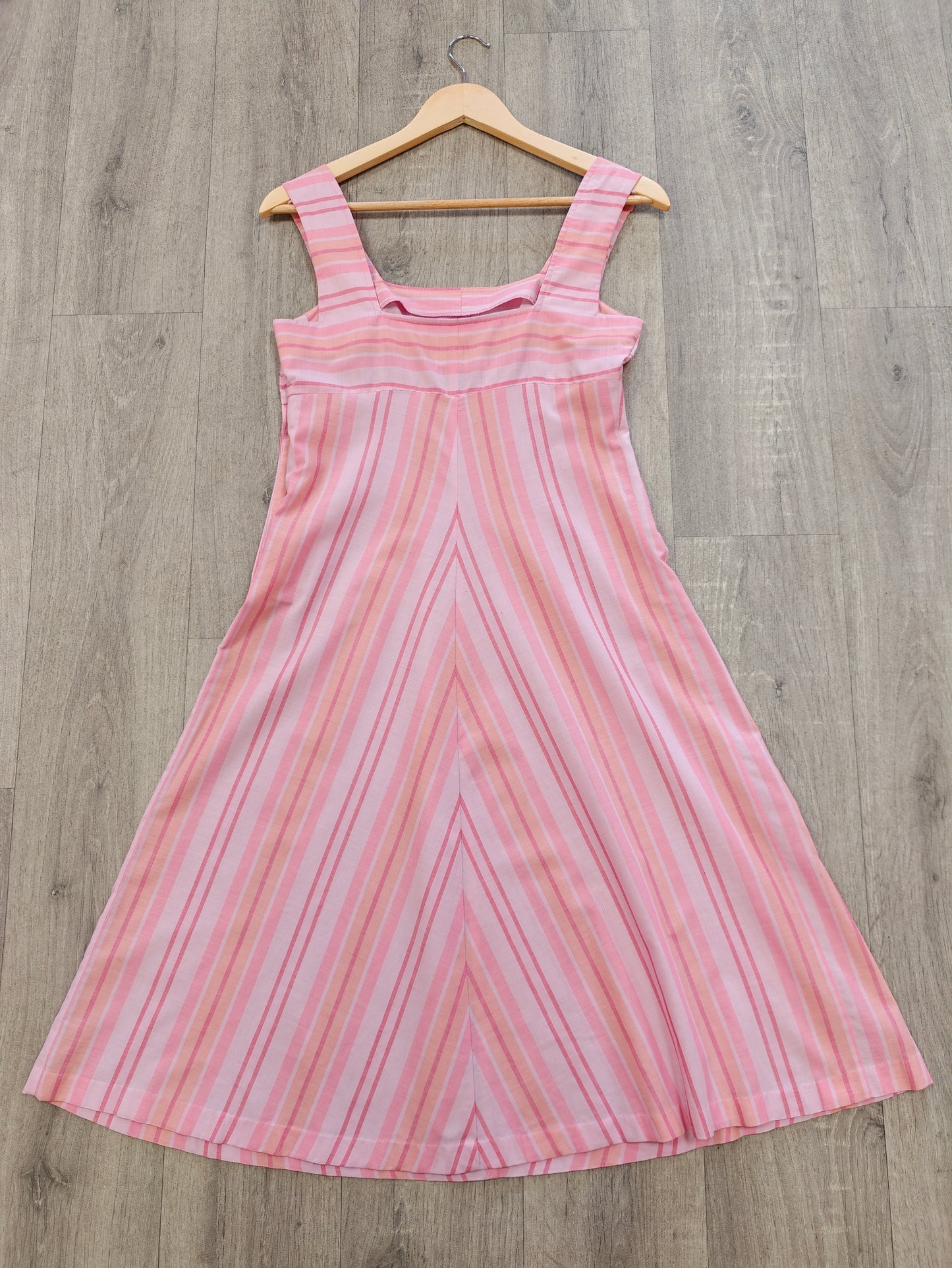 1970s Hamells pink dress - XS
