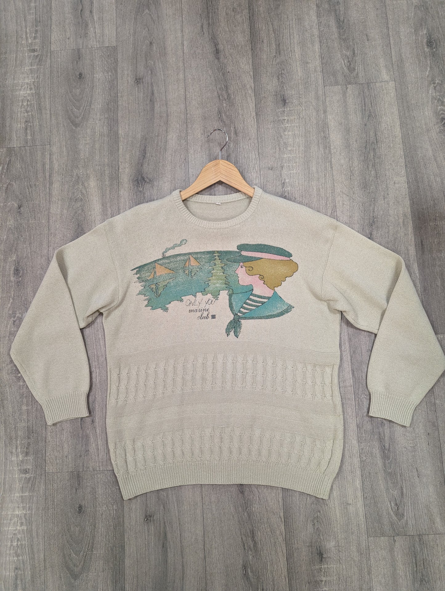 80s/90s novelty jumper
