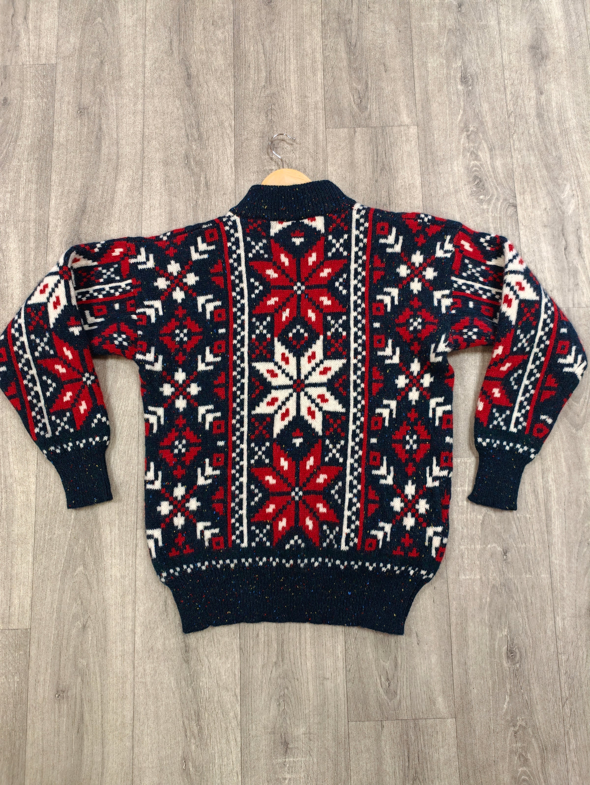 80s/90s Henry Fox Casuals wool jumper