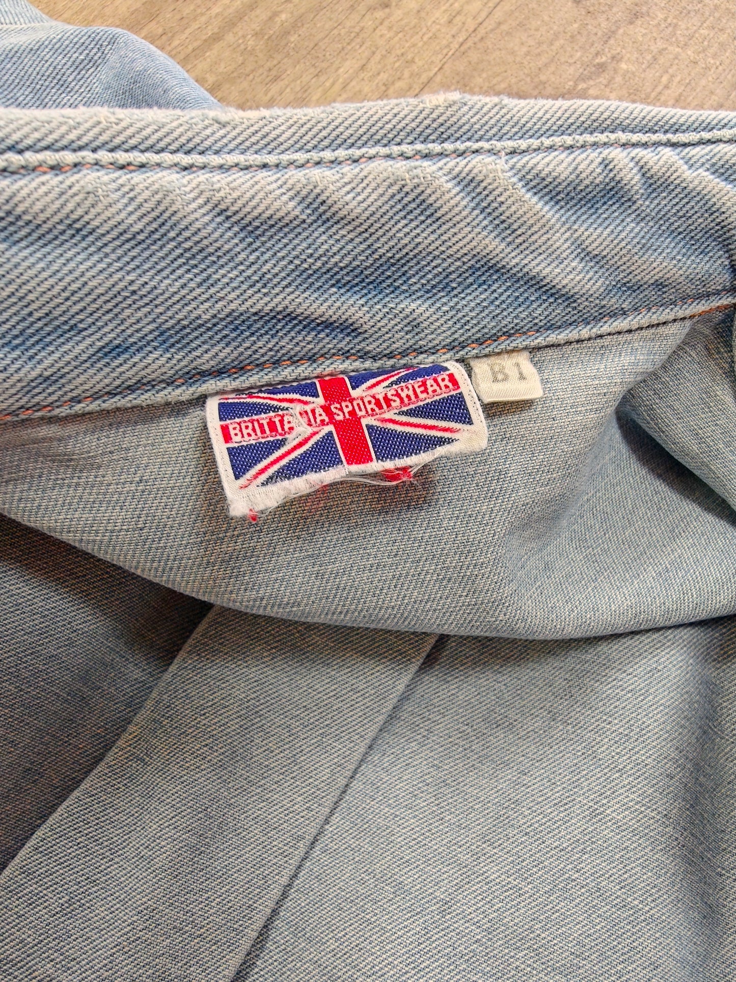 1970s Brittania Sportswear denim jacket