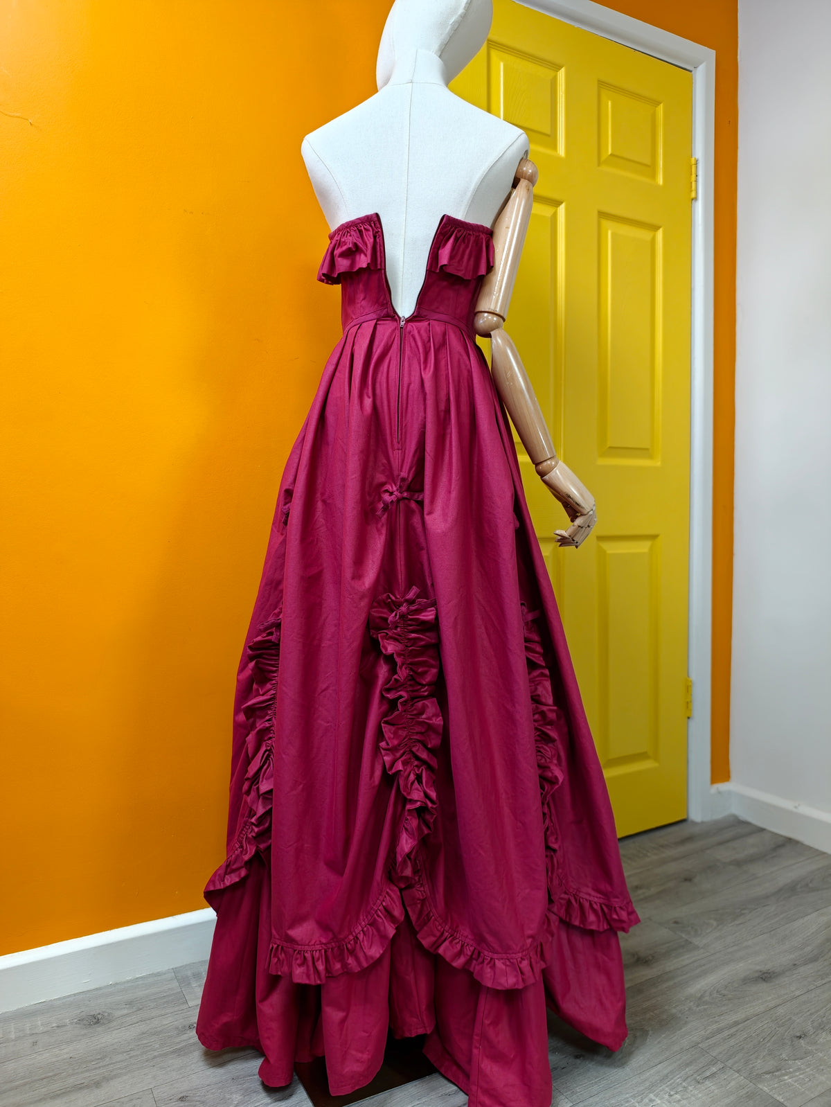 1980s Laura Ashley Bo Peep cotton dress - XS/6