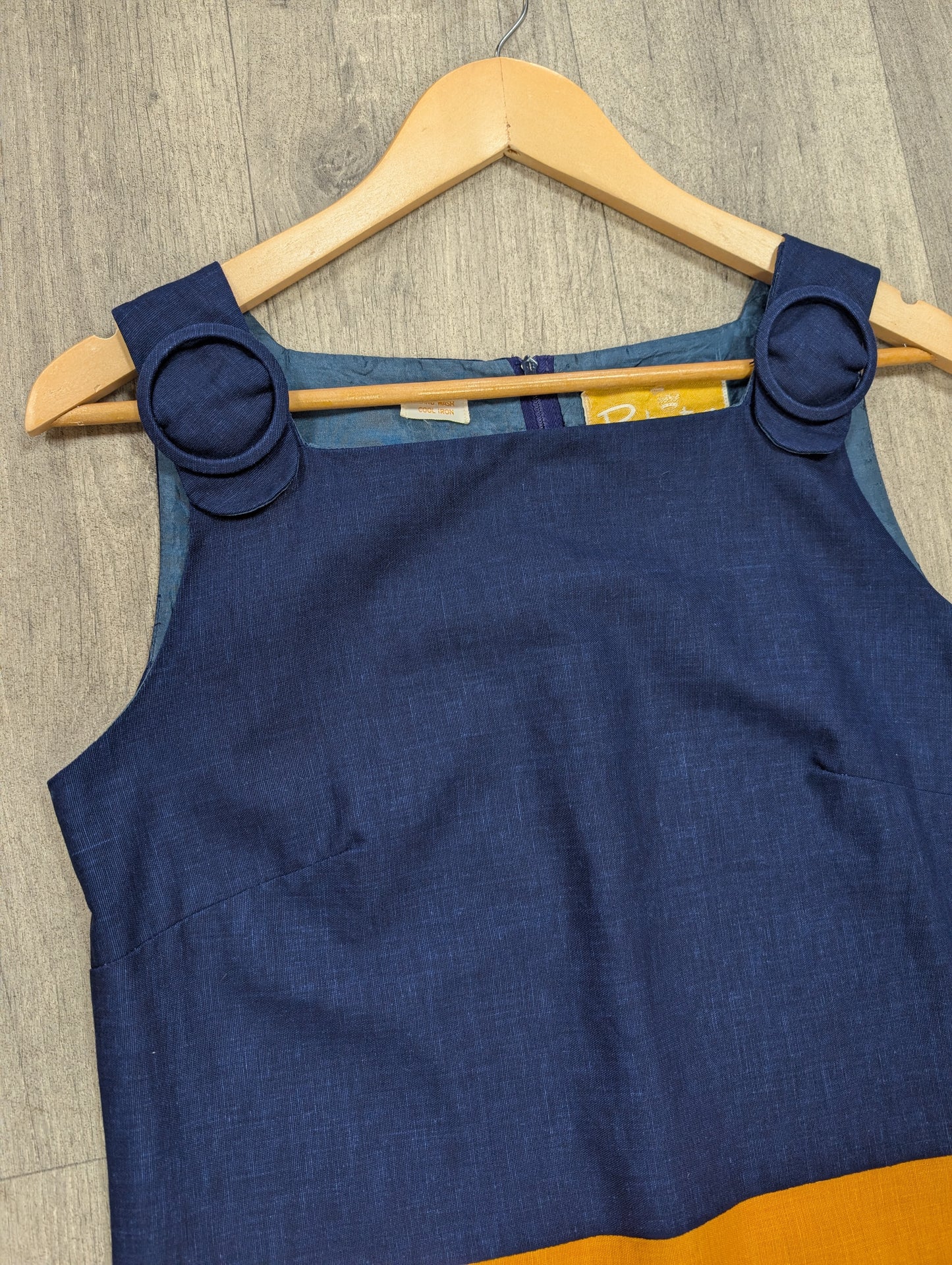 1960s Berkertex Amanuella dress - S/10