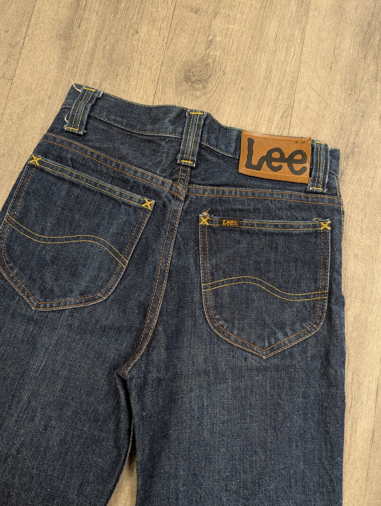 Lee jeans made in USA - 25"W 34"L