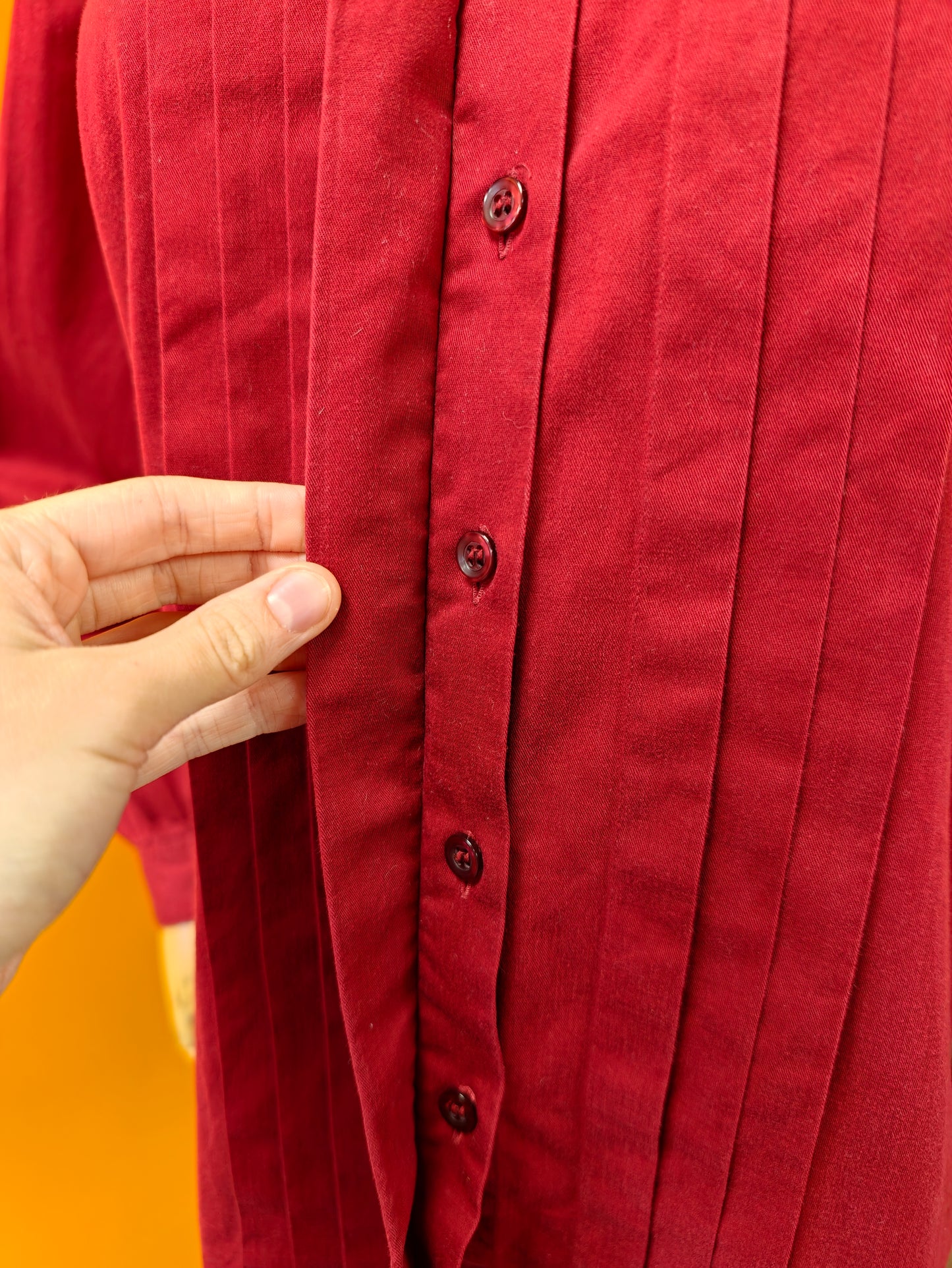 80s/90s Jumpers cotton shirt - L
