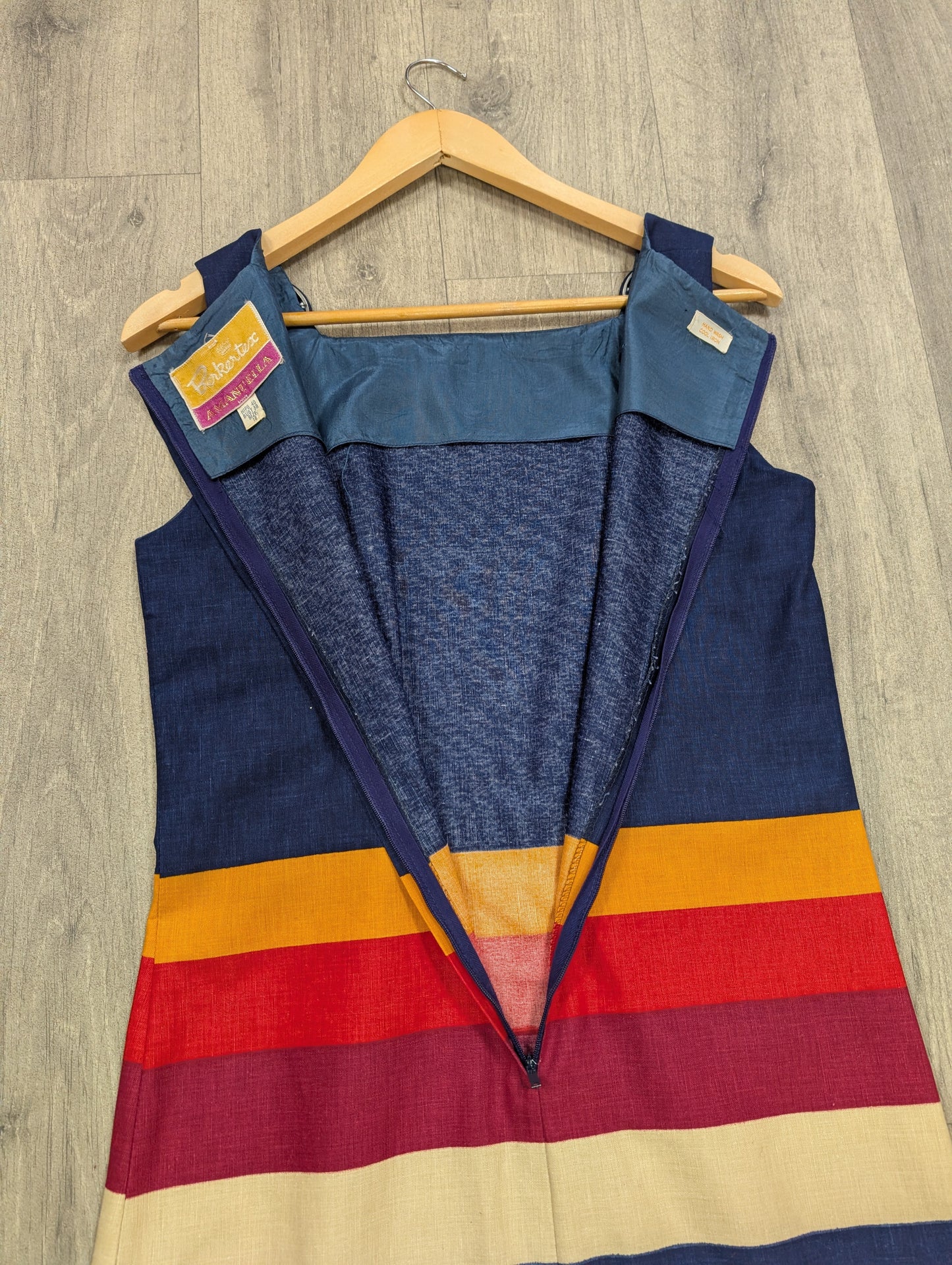 1960s Berkertex Amanuella dress - S/10