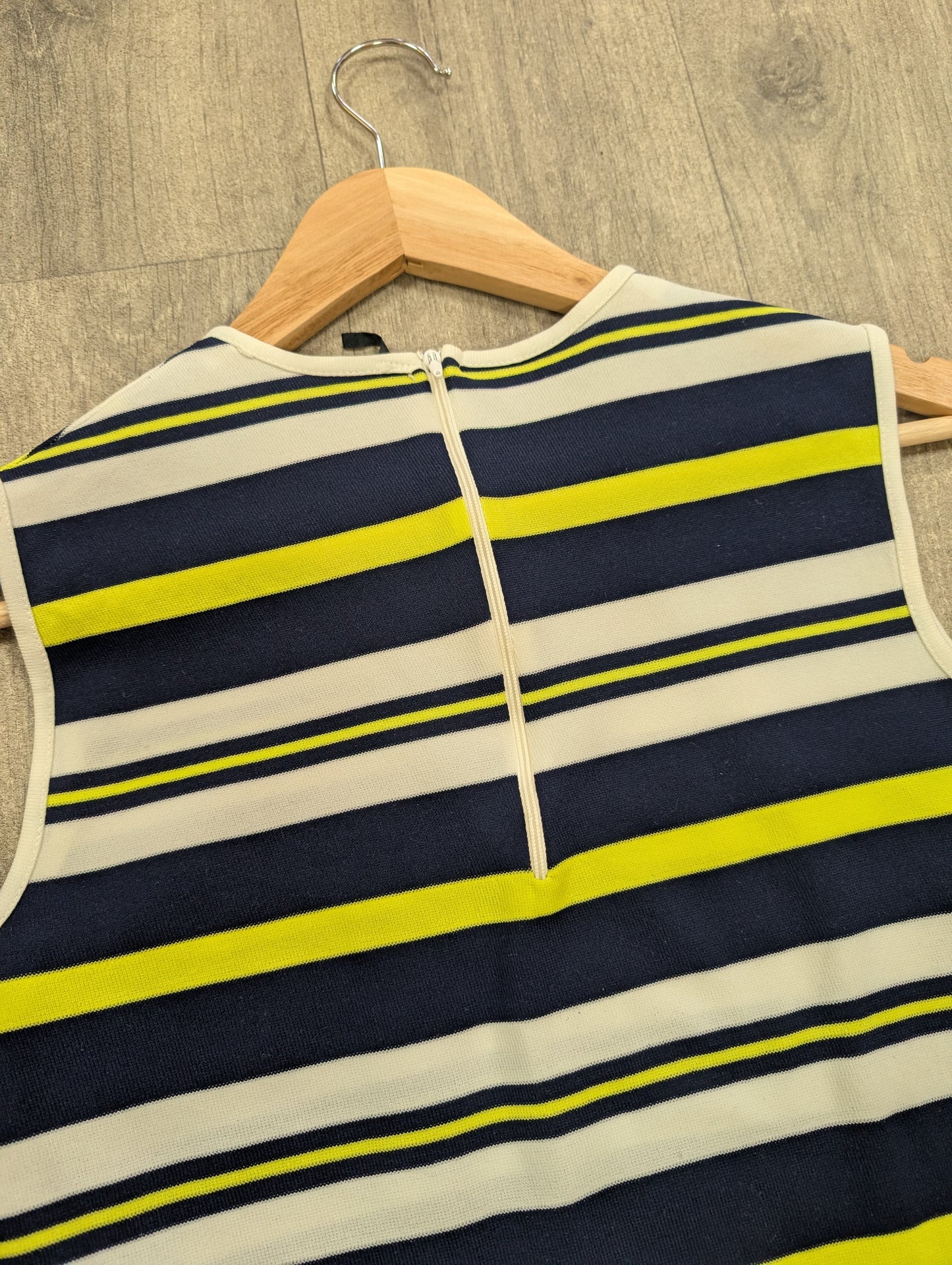 1960s striped mini dress - XS/S/6/8